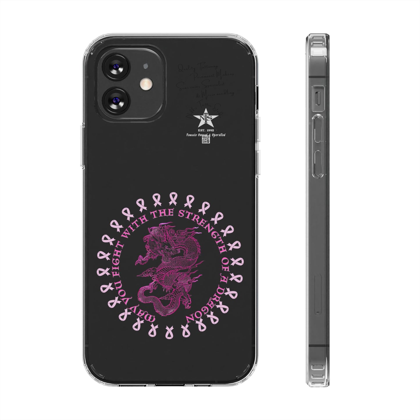 Phone Case - Dragon Strength by Nikki