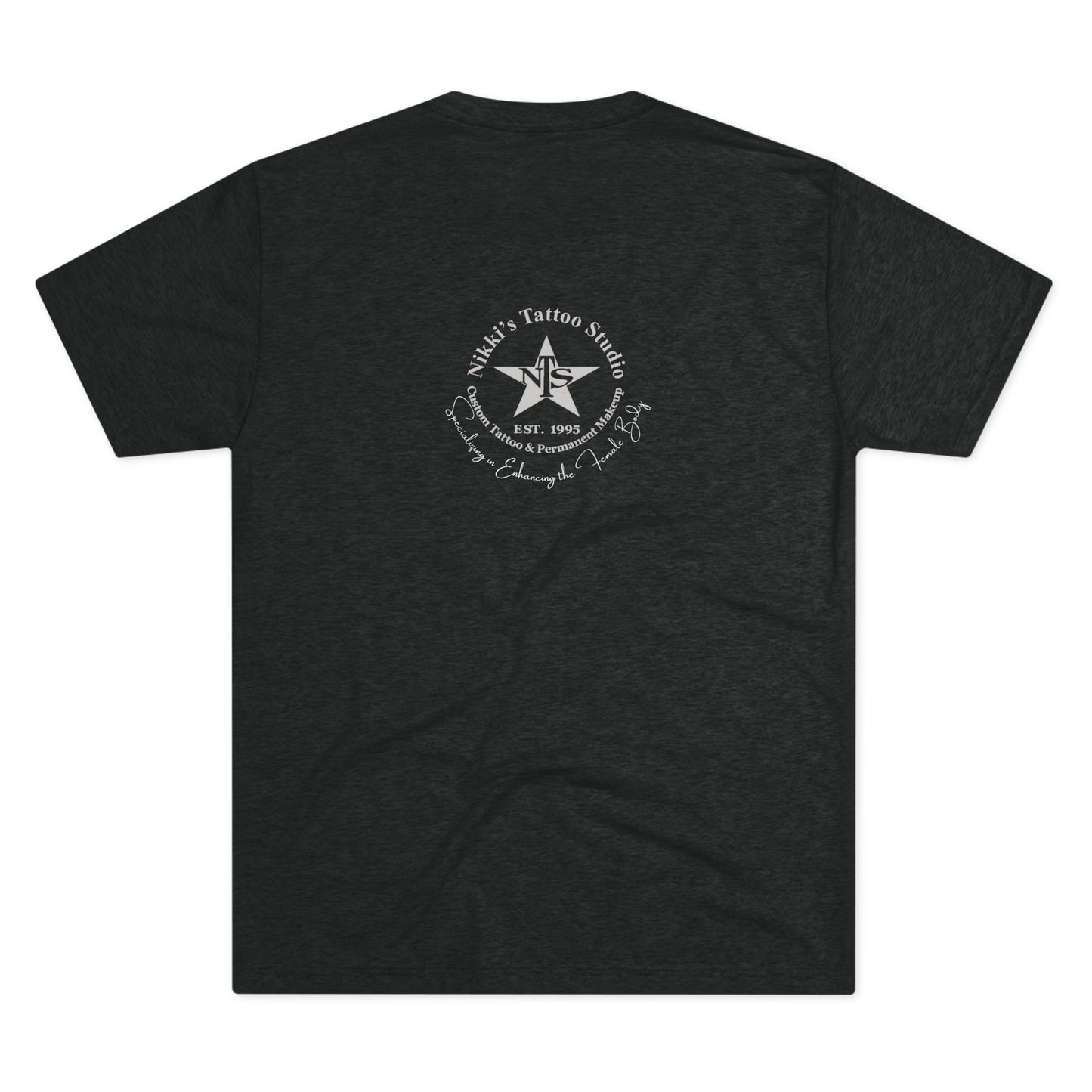 T-Shirt Unisex Crew - Zombie Lady by Nikki - Give Them Something To Look At