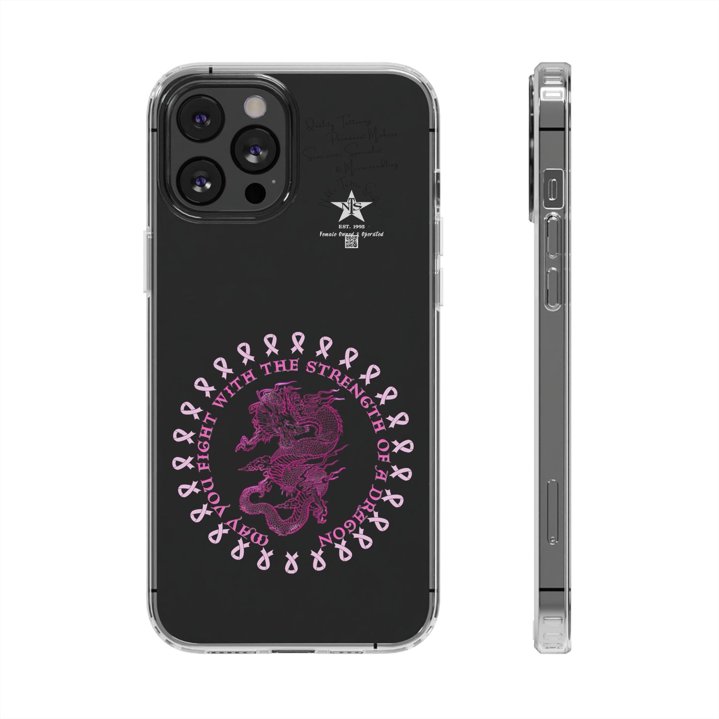 Phone Case - Dragon Strength by Nikki