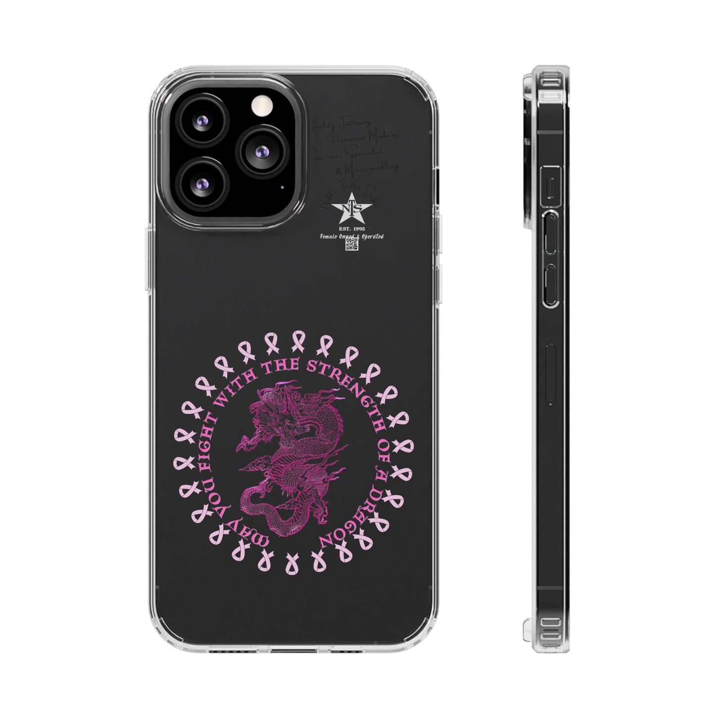 Phone Case - Dragon Strength by Nikki