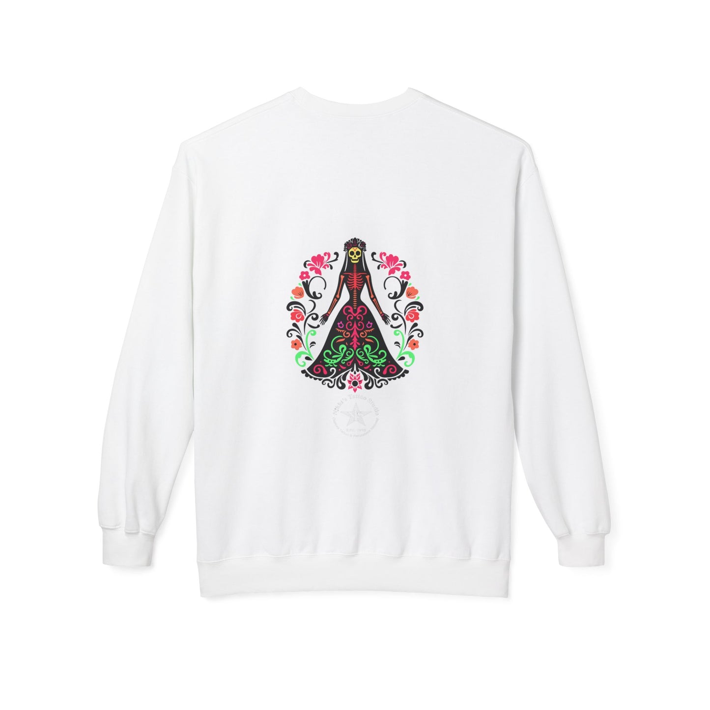 Sweatshirt - Day of the Dead Beautiful Art by Nikki