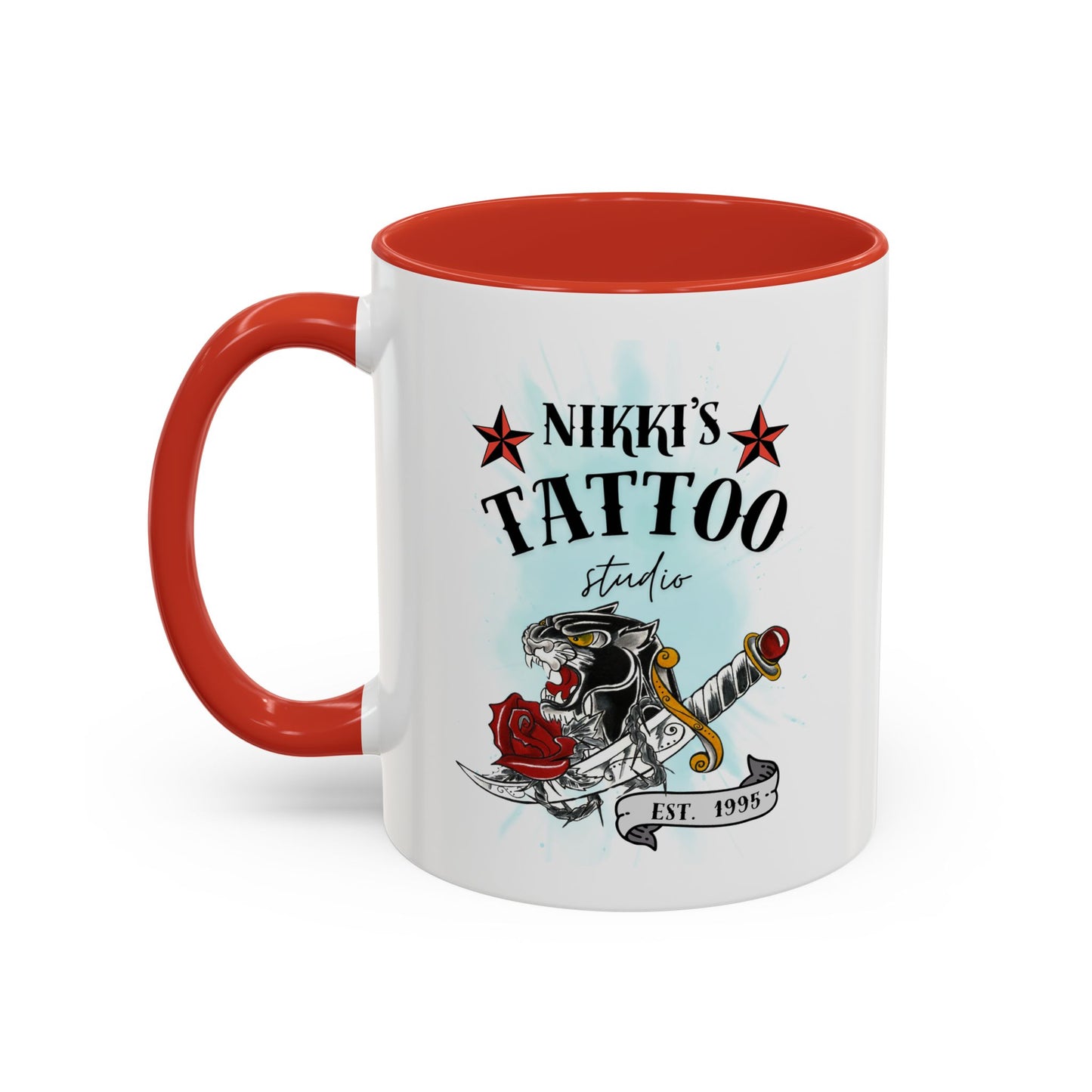 Mug - Nikki's Tattoo Studio (Panther)