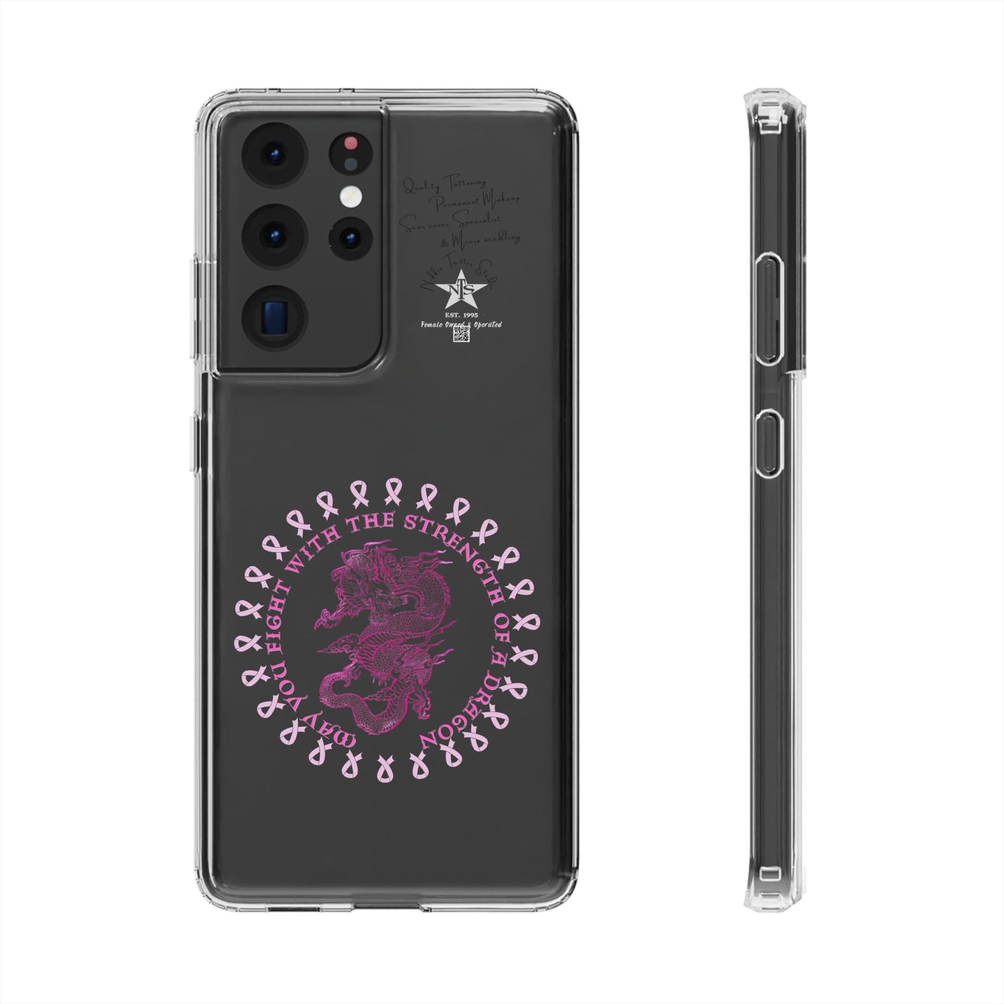 Phone Case - Dragon Strength by Nikki