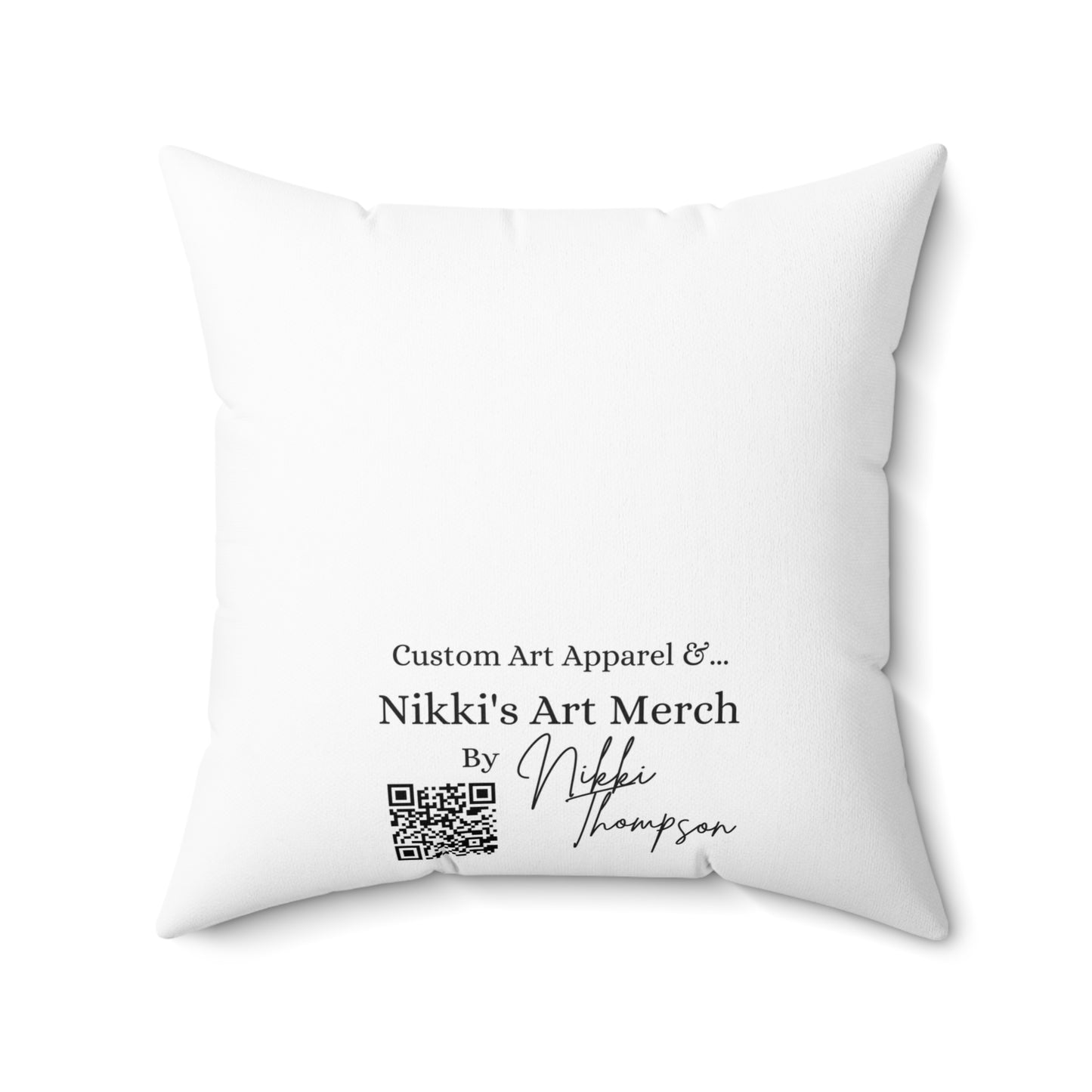 Pillow - Breast Cancer Warrior by Nikki