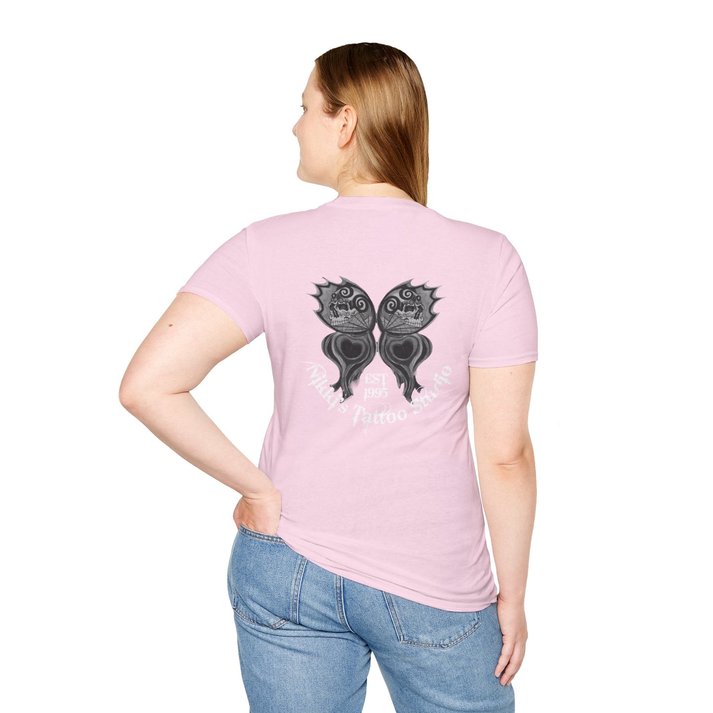 T-Shirt Nikkis Tattoo Studio - Beautiful Face by Nikki
