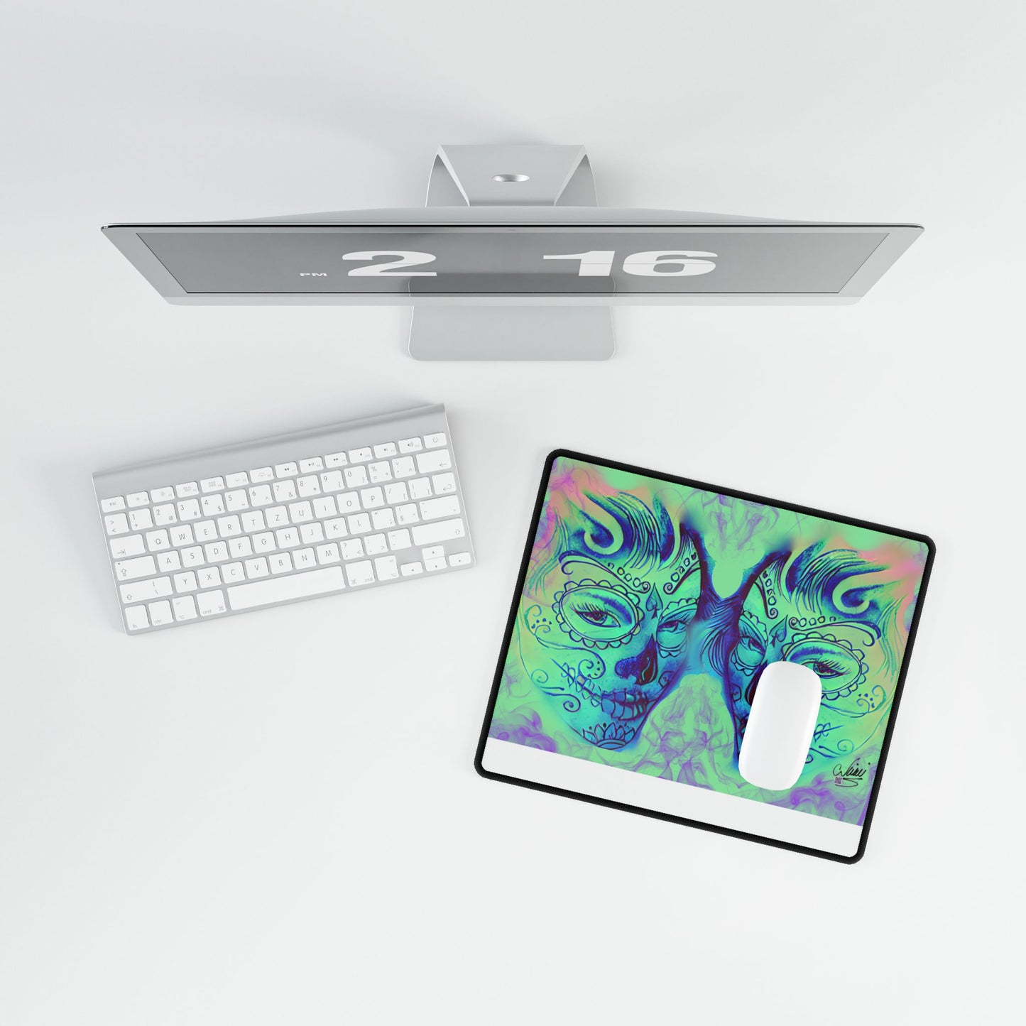 Desk Mats - Twins