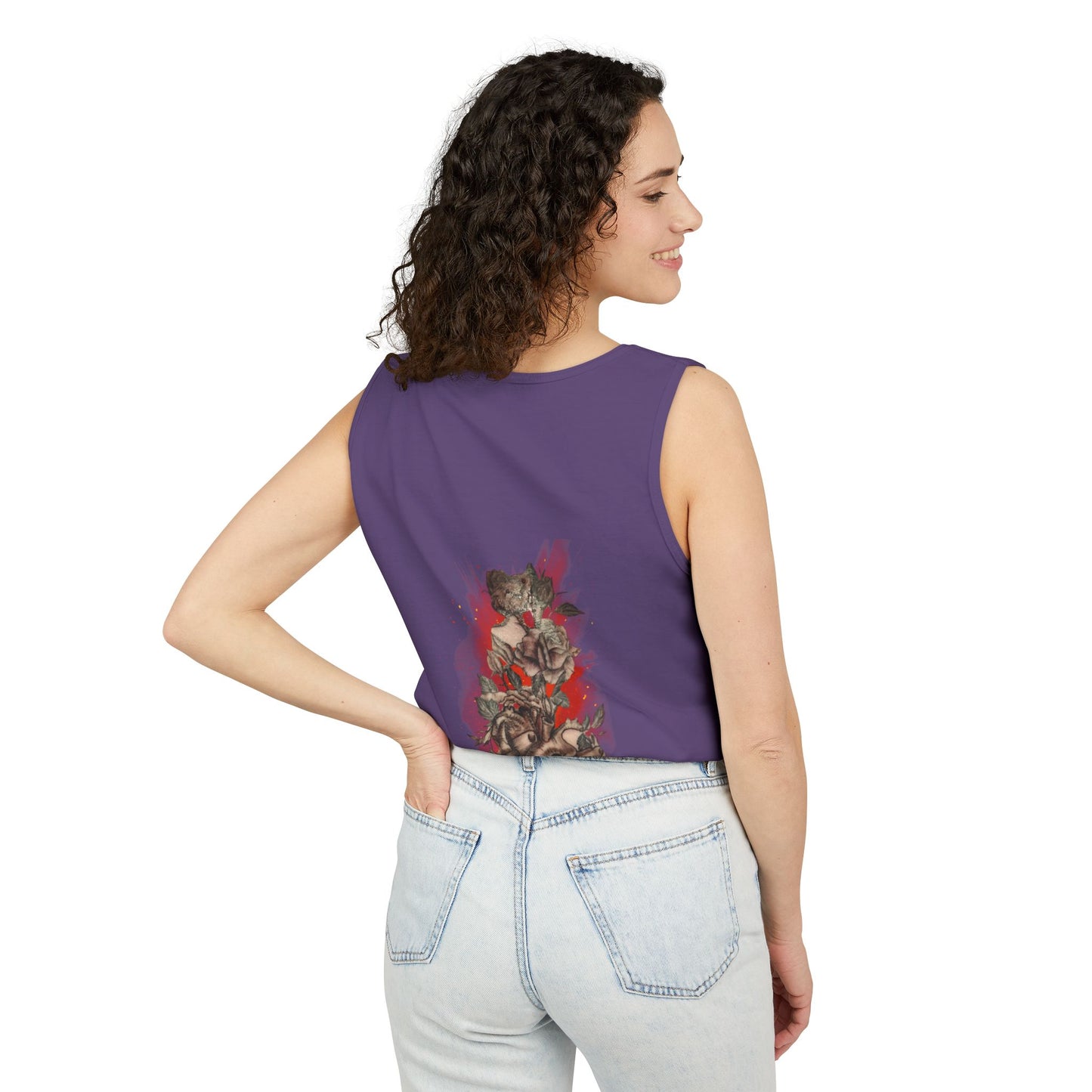 Anatomical Heart Tank Top by Nikki