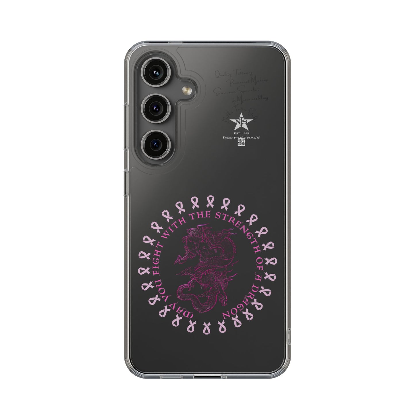 Phone Case - Dragon Strength by Nikki