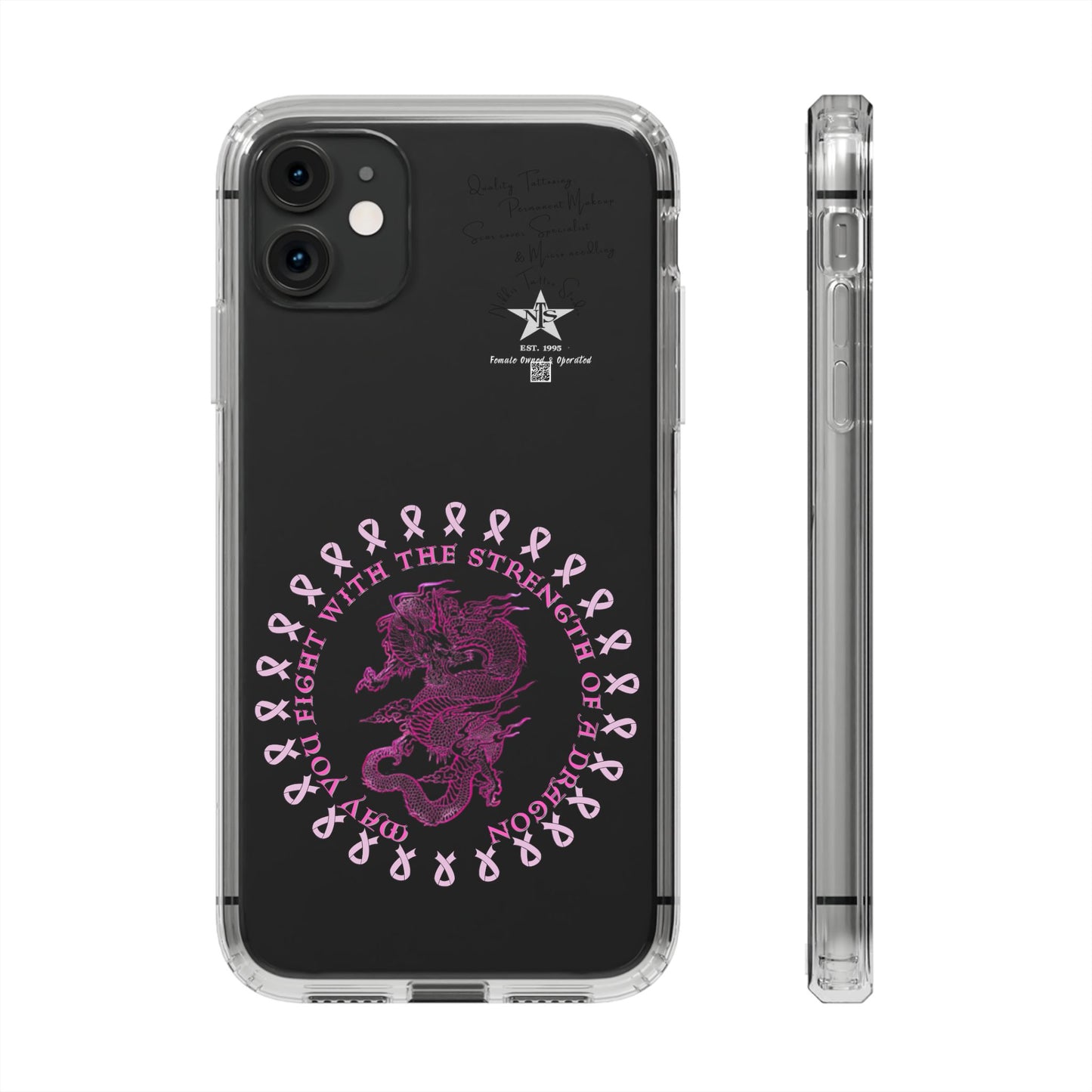 Phone Case - Dragon Strength by Nikki