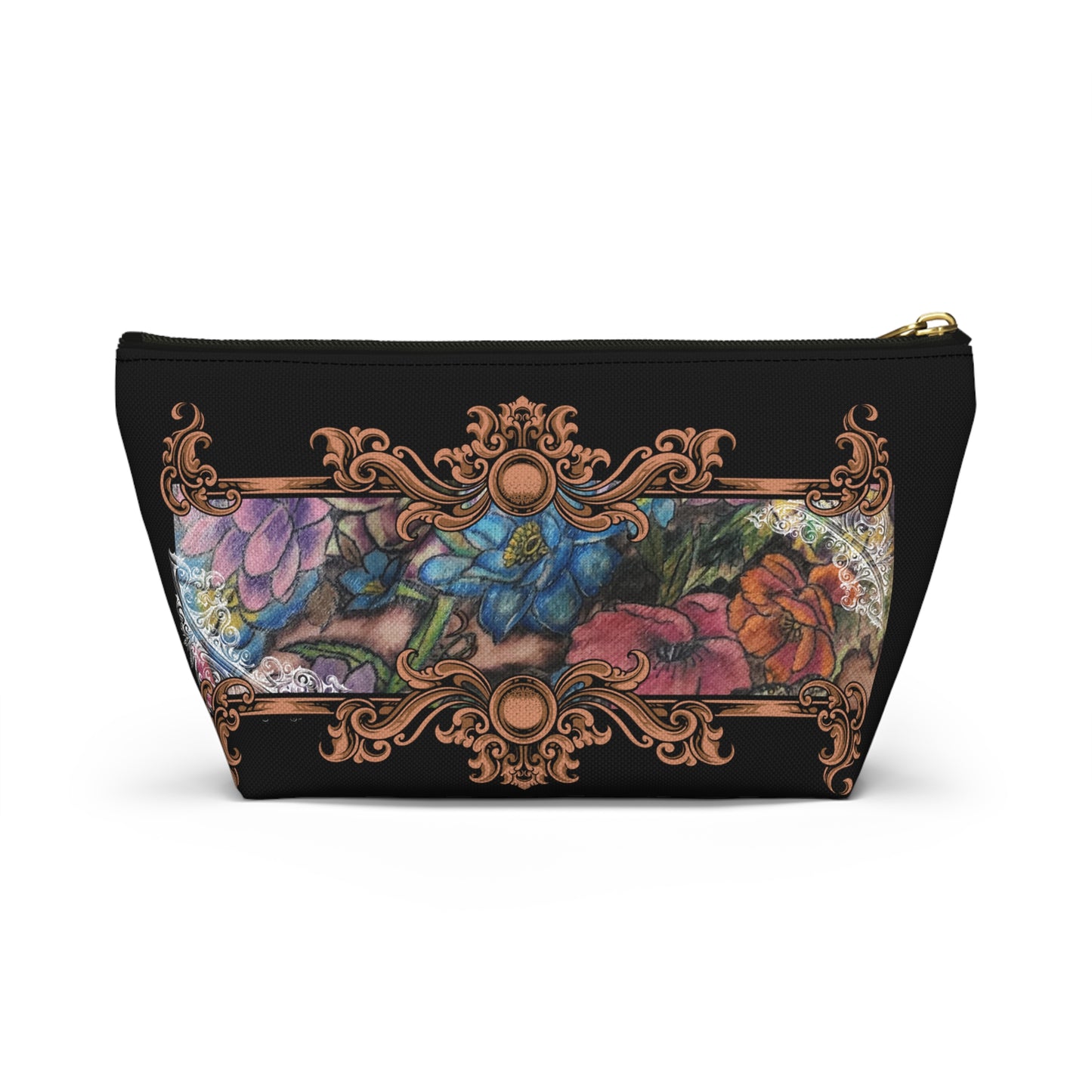 Accessory Pouch with Tattoo Art by Nikki