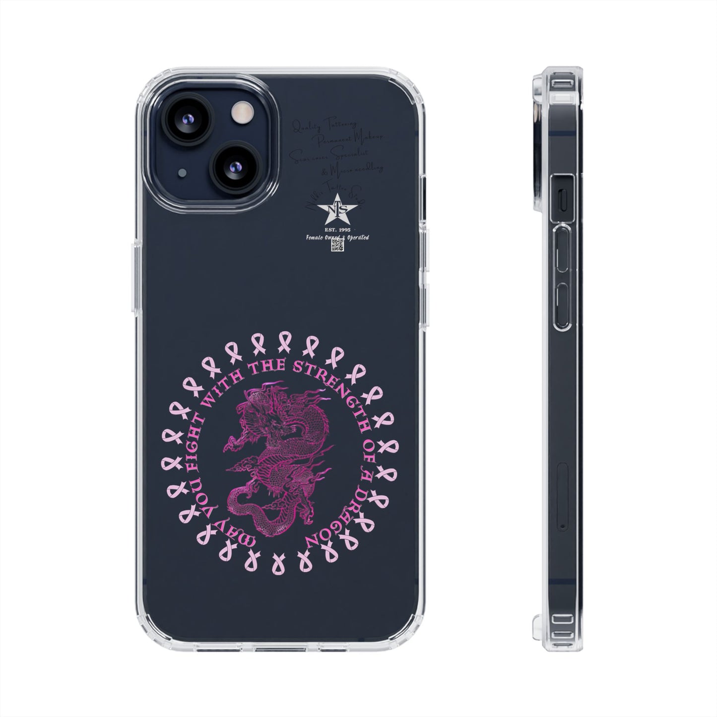 Phone Case - Dragon Strength by Nikki