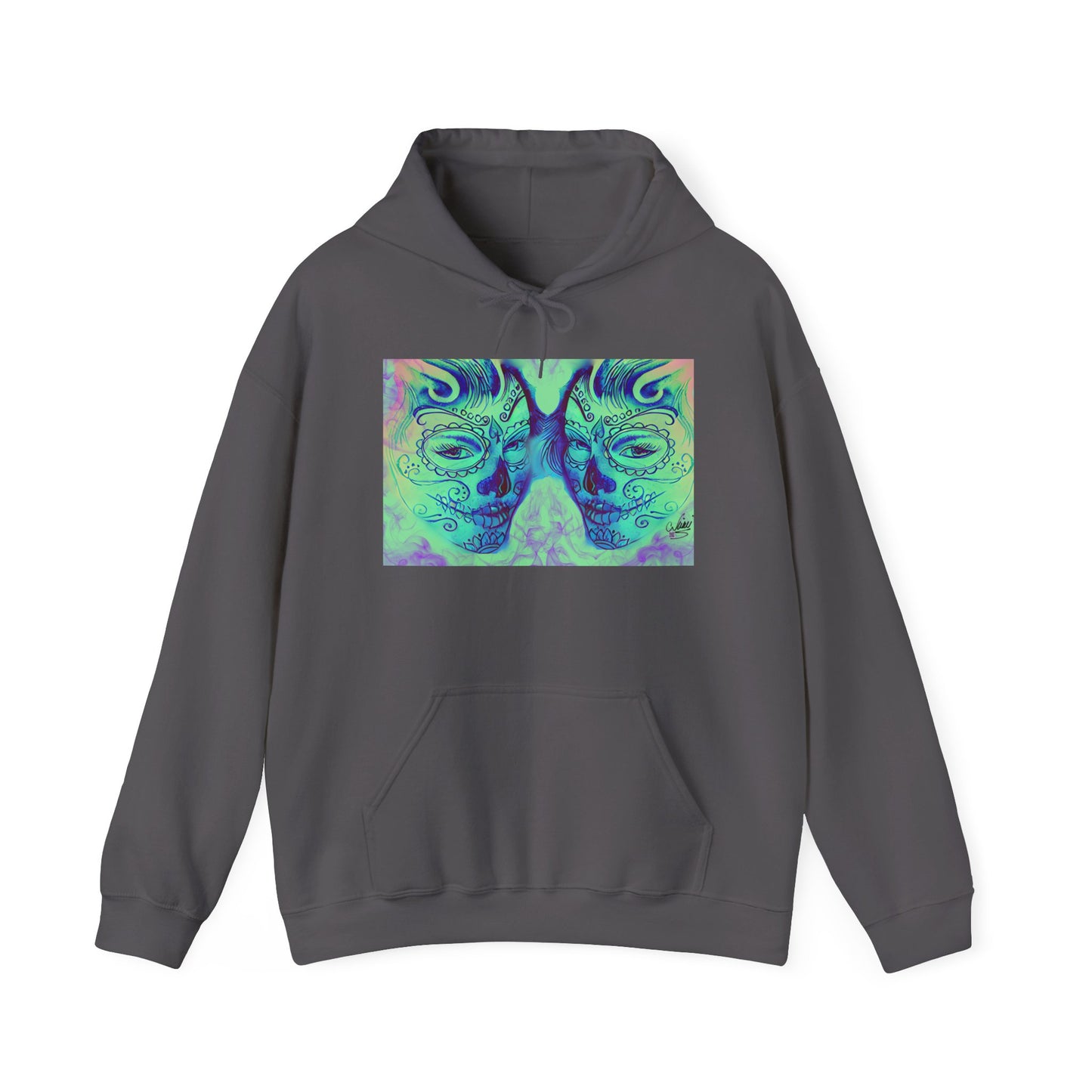 Hooded Sweatshirt - Twins by Nikki