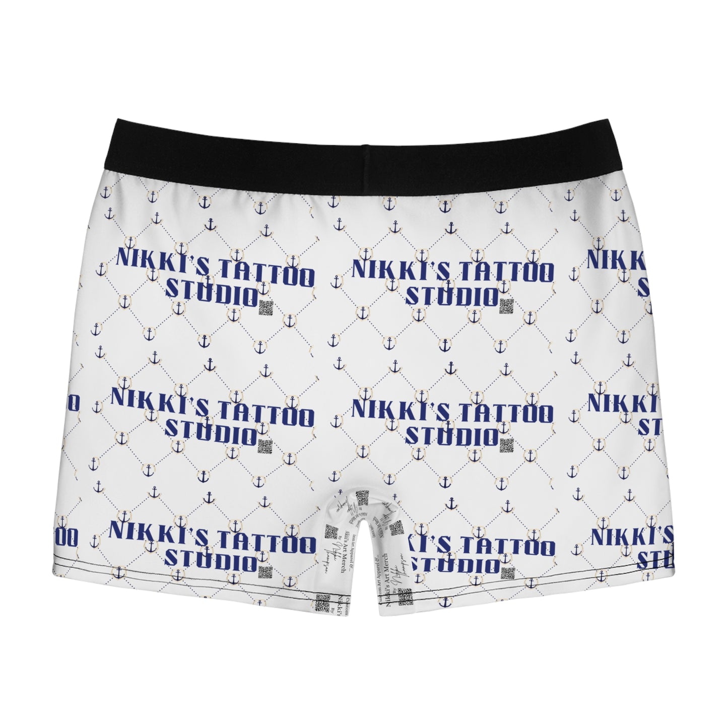 Men's Boxers- Pin Up Sailor Girl by Nikki
