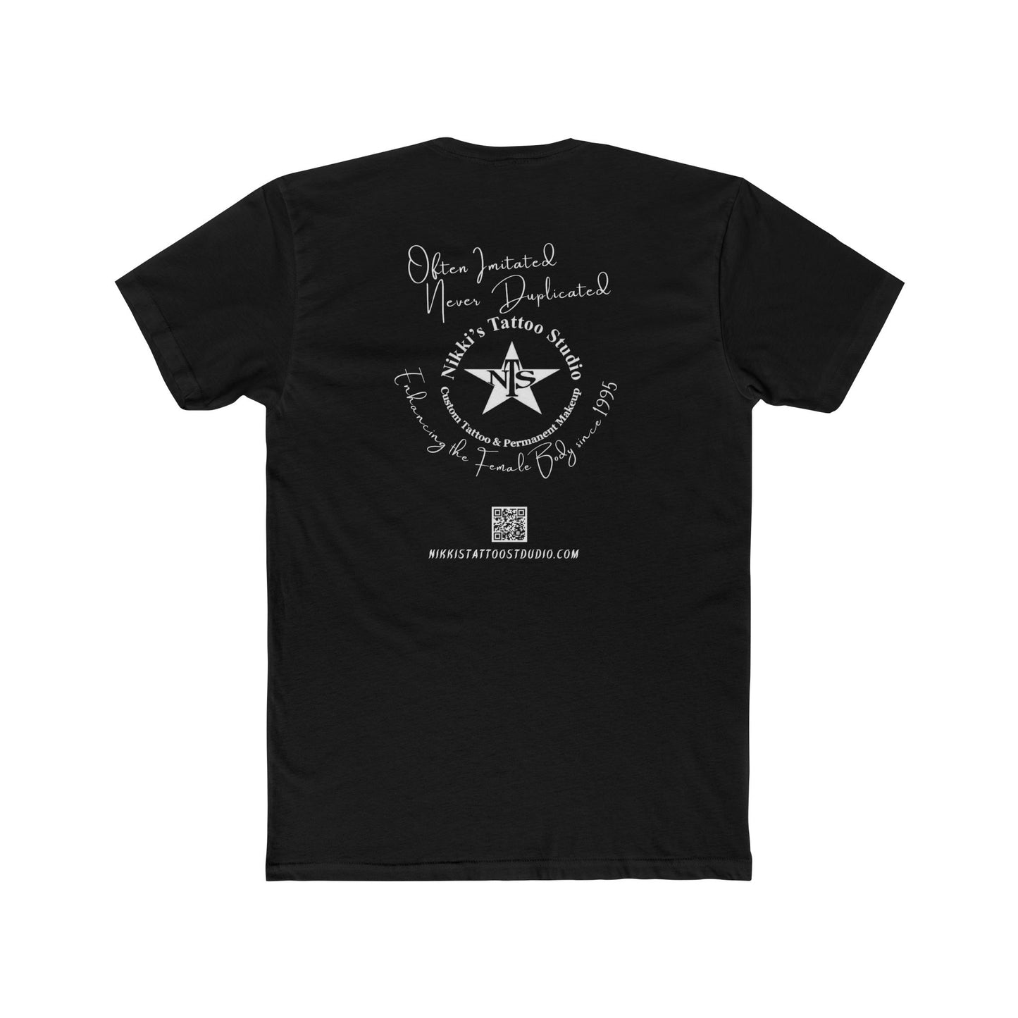 T-Shirt Unisex Crew - Beautiful Face by Nikki