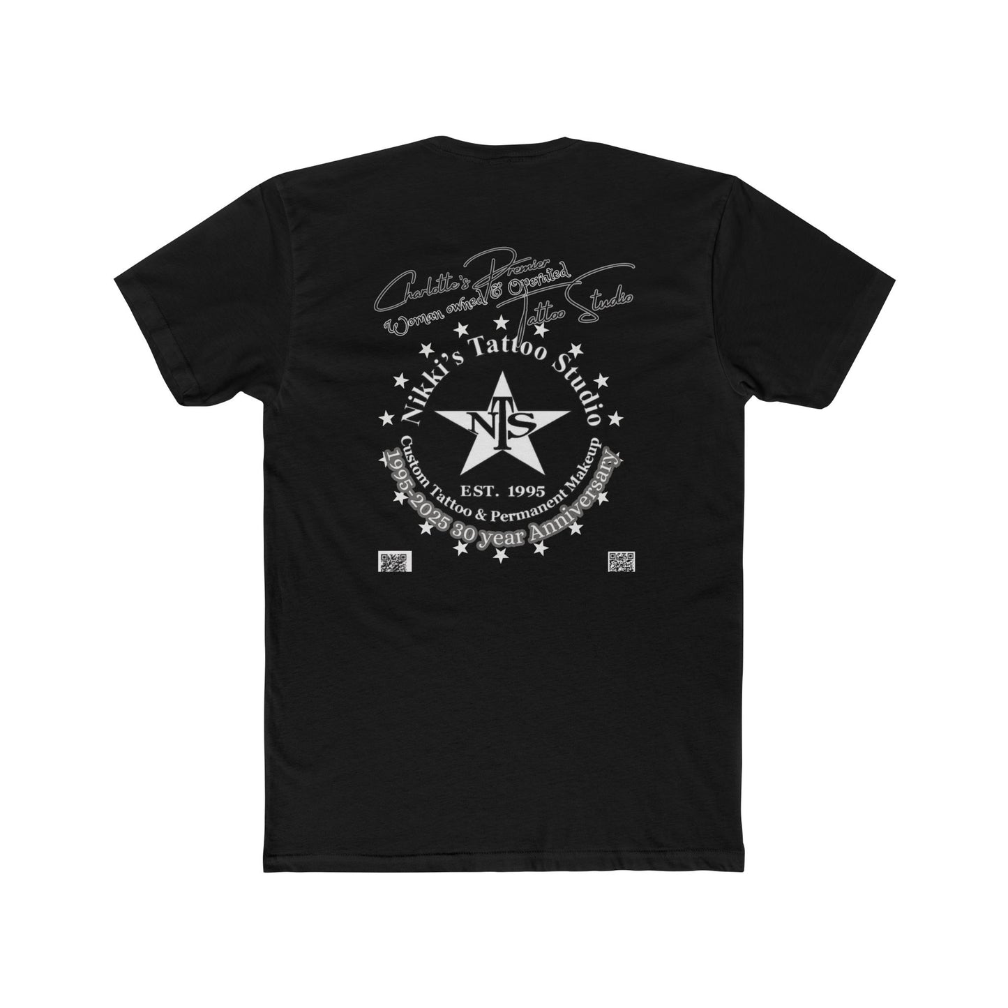 Anatomical Heart Tattoo Unisex Tee - Nikki Thomspon Design