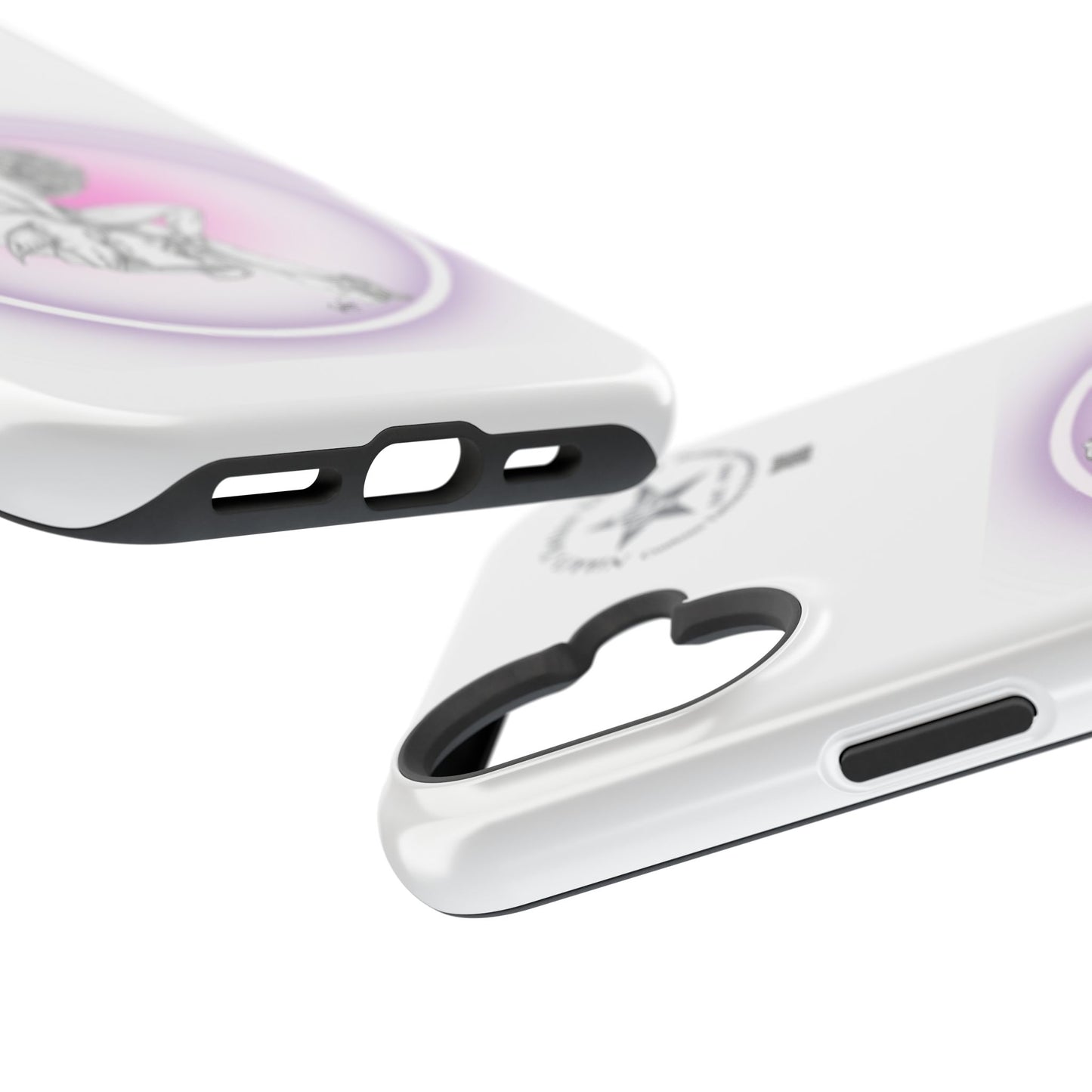 Phone Case: Pin Up Bunny Girl by Nikki