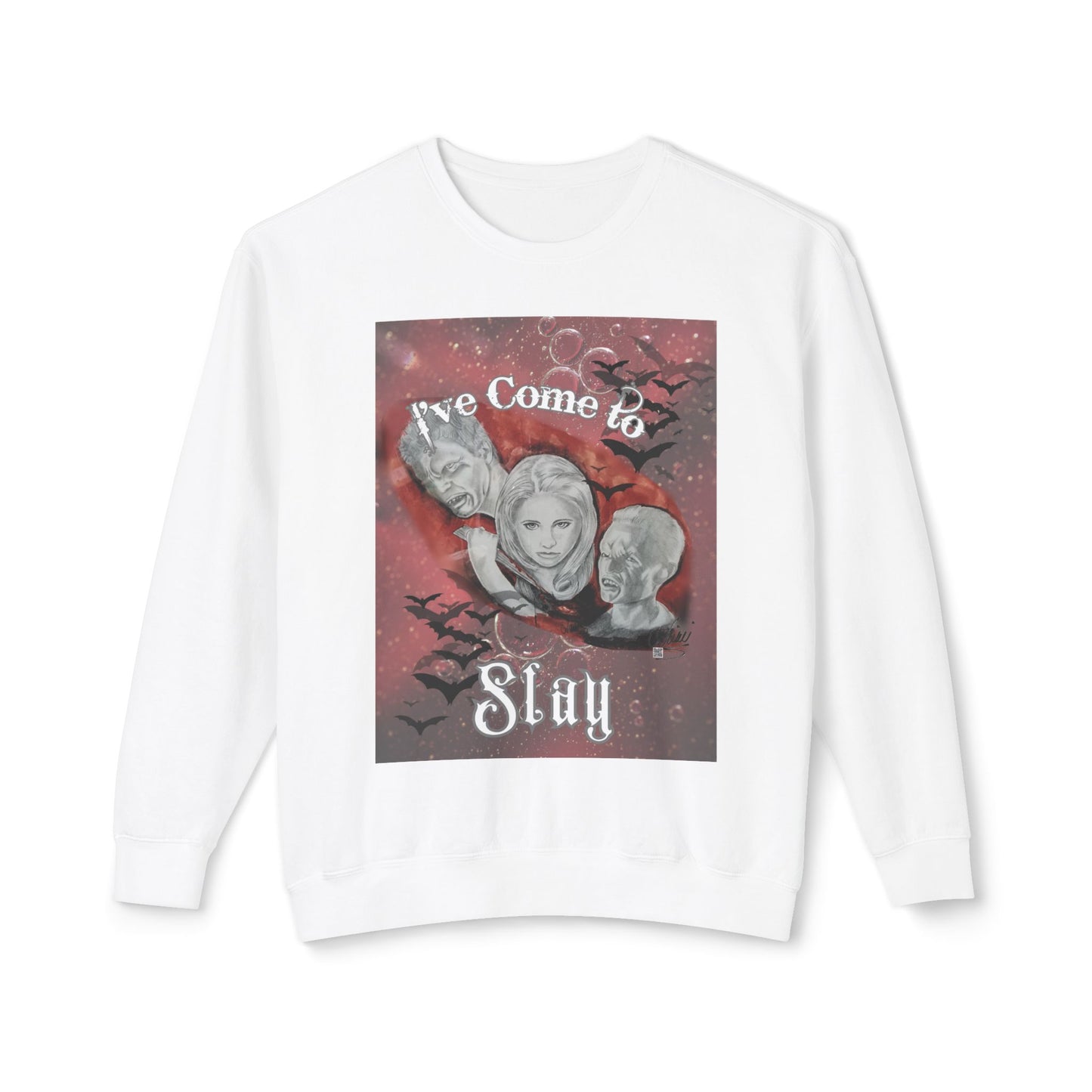 Sweatshirt - I've Come To Slay artwork by Nikki