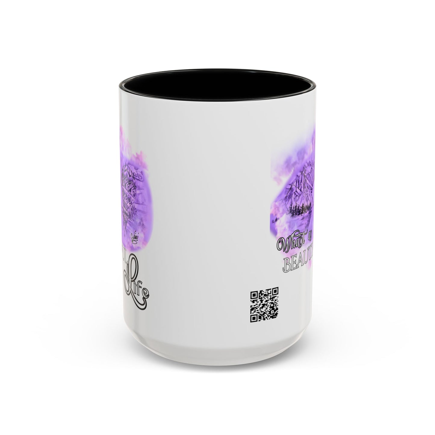 Mug - What A Beautiful Life by Nikki