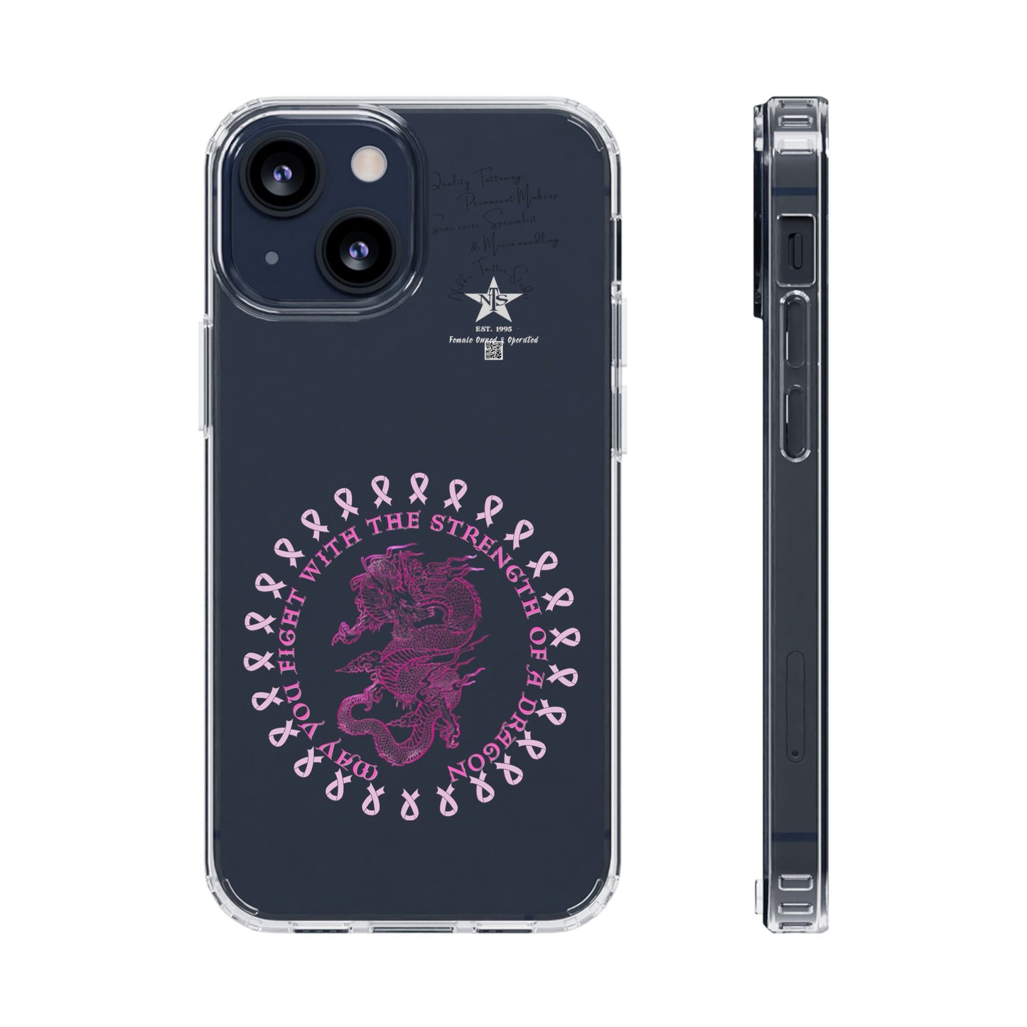 Phone Case - Dragon Strength by Nikki