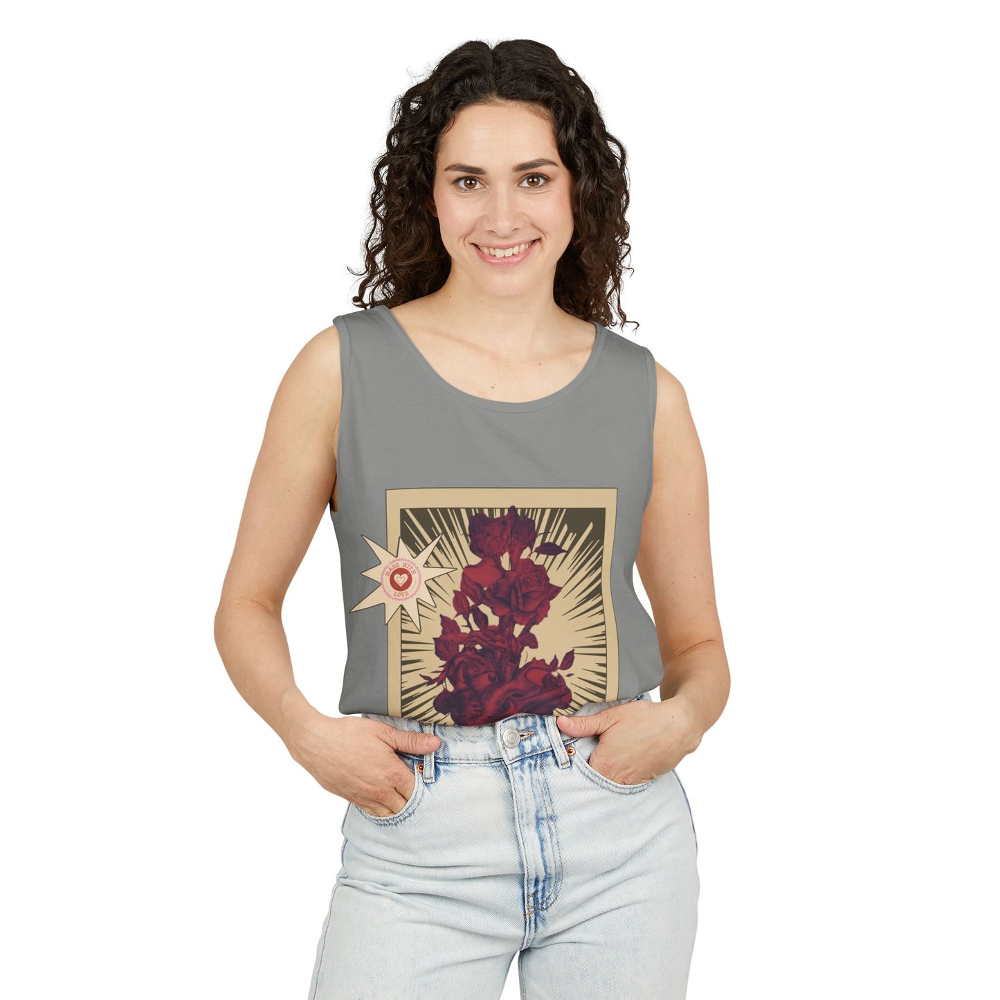 Anatomical Heart Tank Top by Nikki