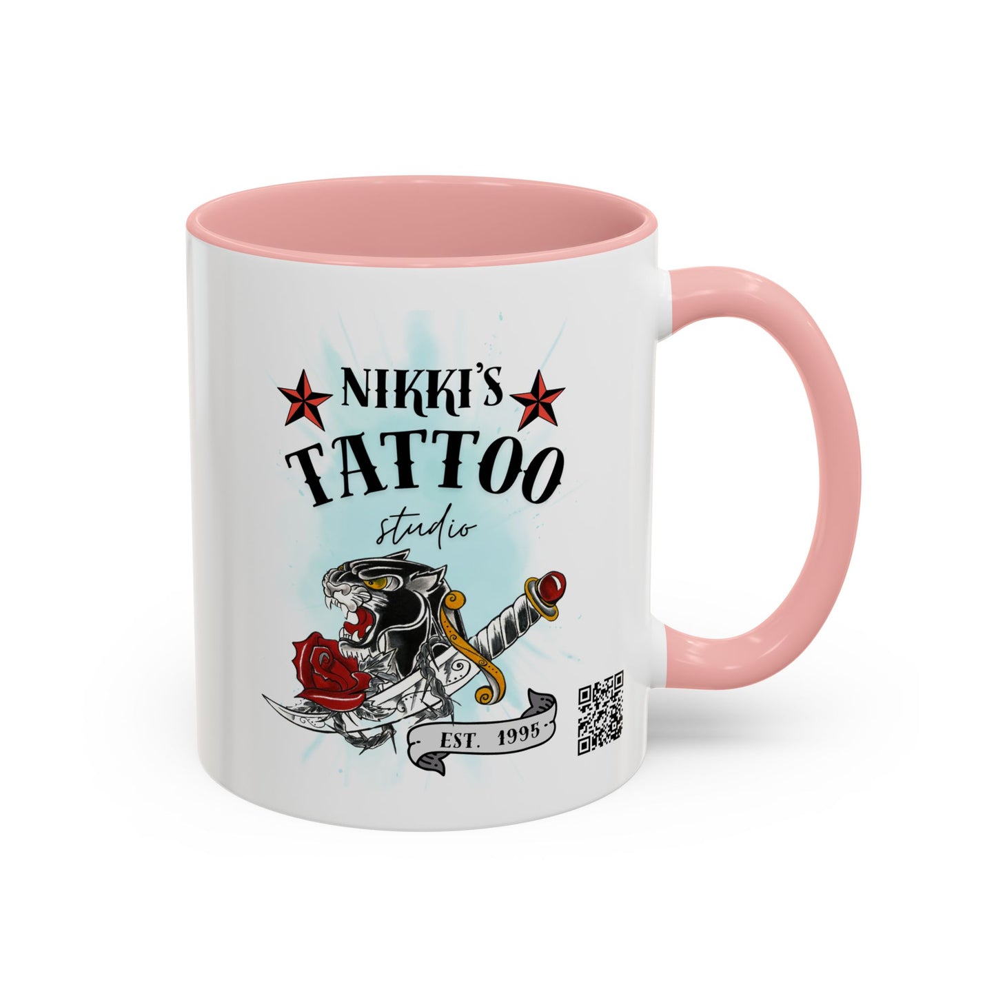 Mug - Nikki's Tattoo Studio (Panther)