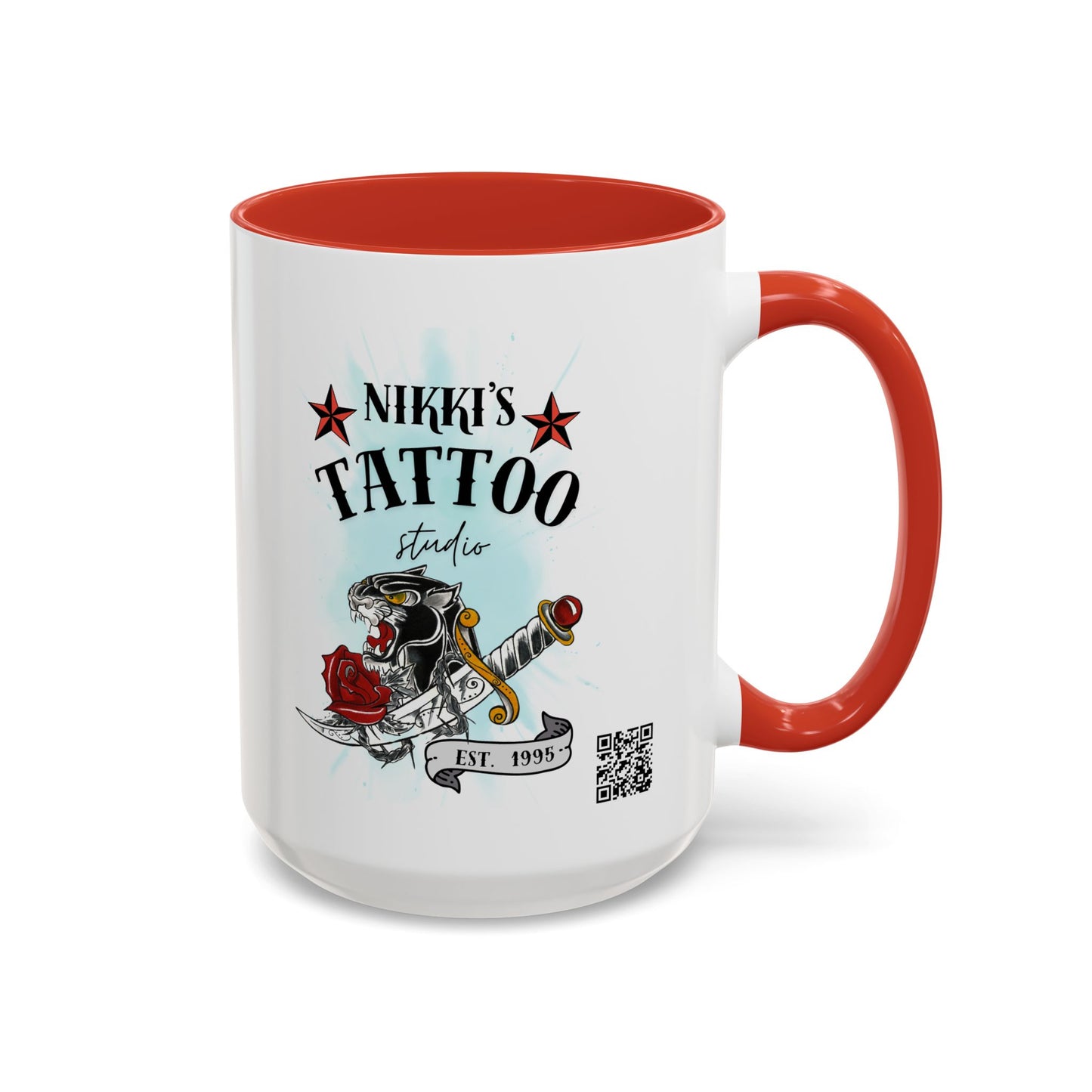 Mug - Nikki's Tattoo Studio (Panther)