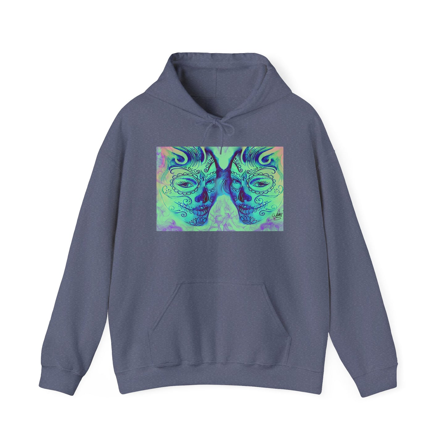 Hooded Sweatshirt - Twins by Nikki