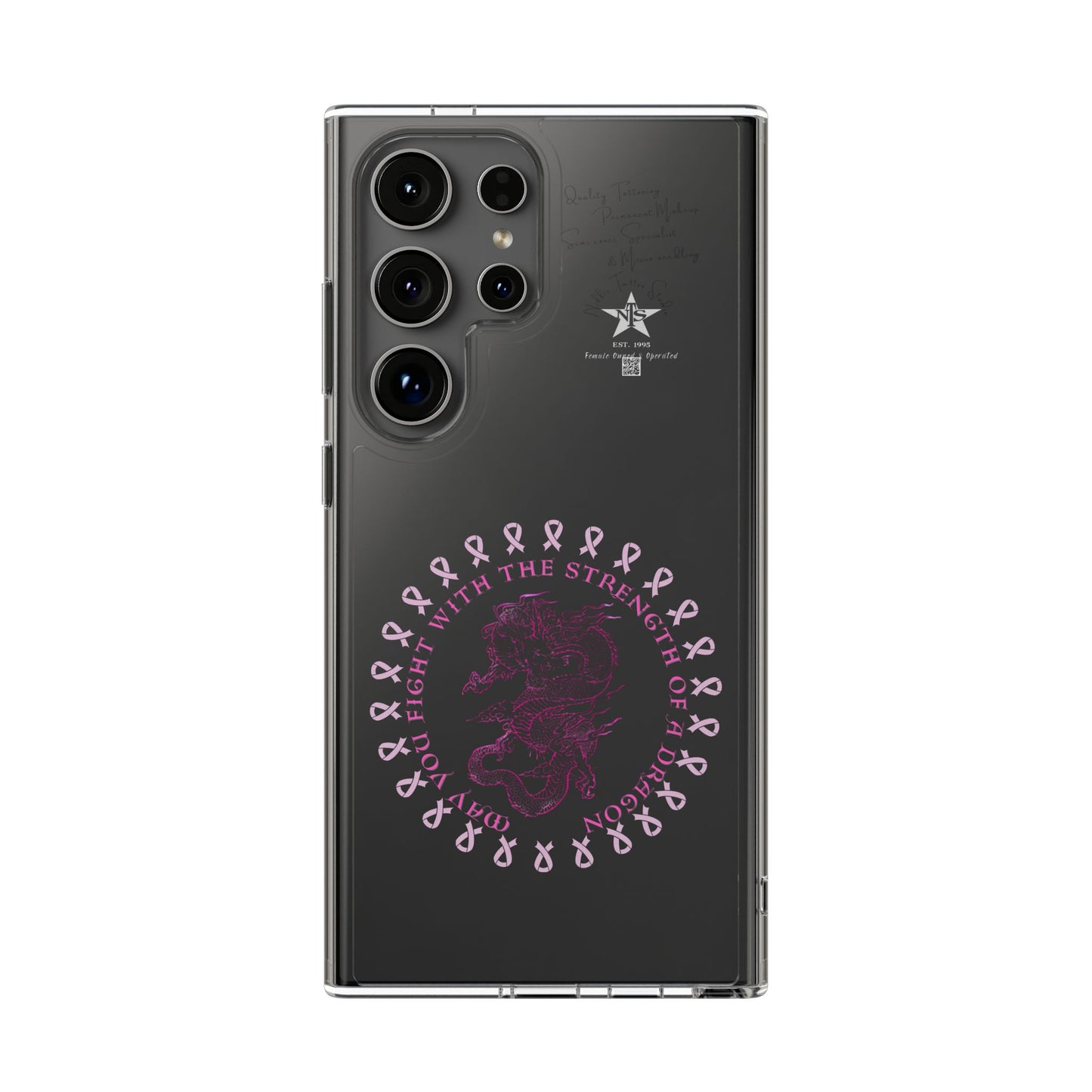 Phone Case - Dragon Strength by Nikki