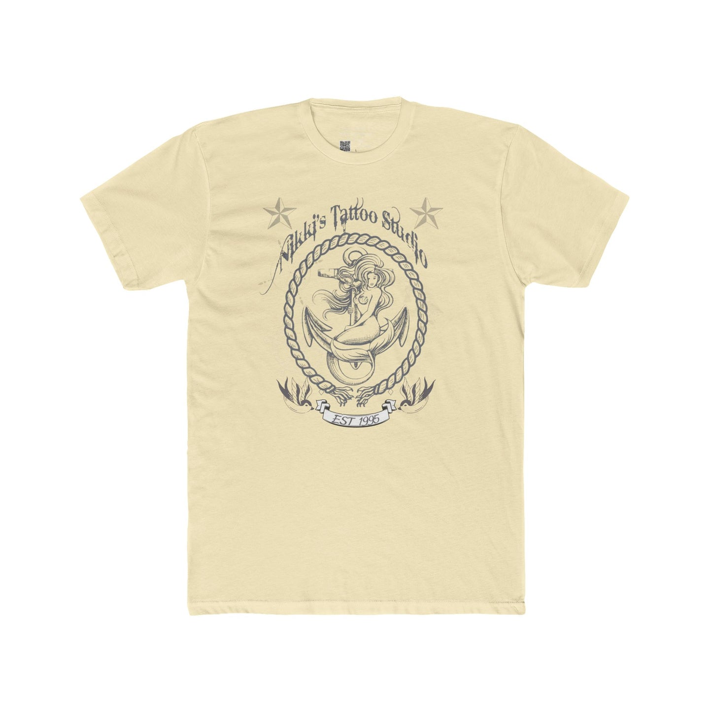 T-Shirt - Nikki's Tattoo Studio Mermaid by Nikki