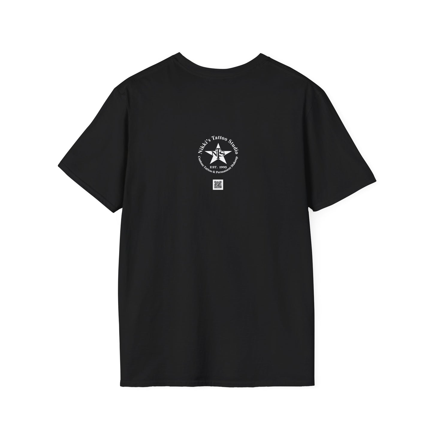 T-Shirt Unisex Softstyle - Sugar Skull and Skulls by Nikki