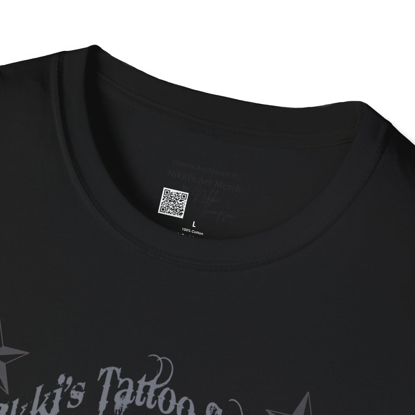 T-Shirt - Nikki's Tattoo Studio Mermaid by Nikki