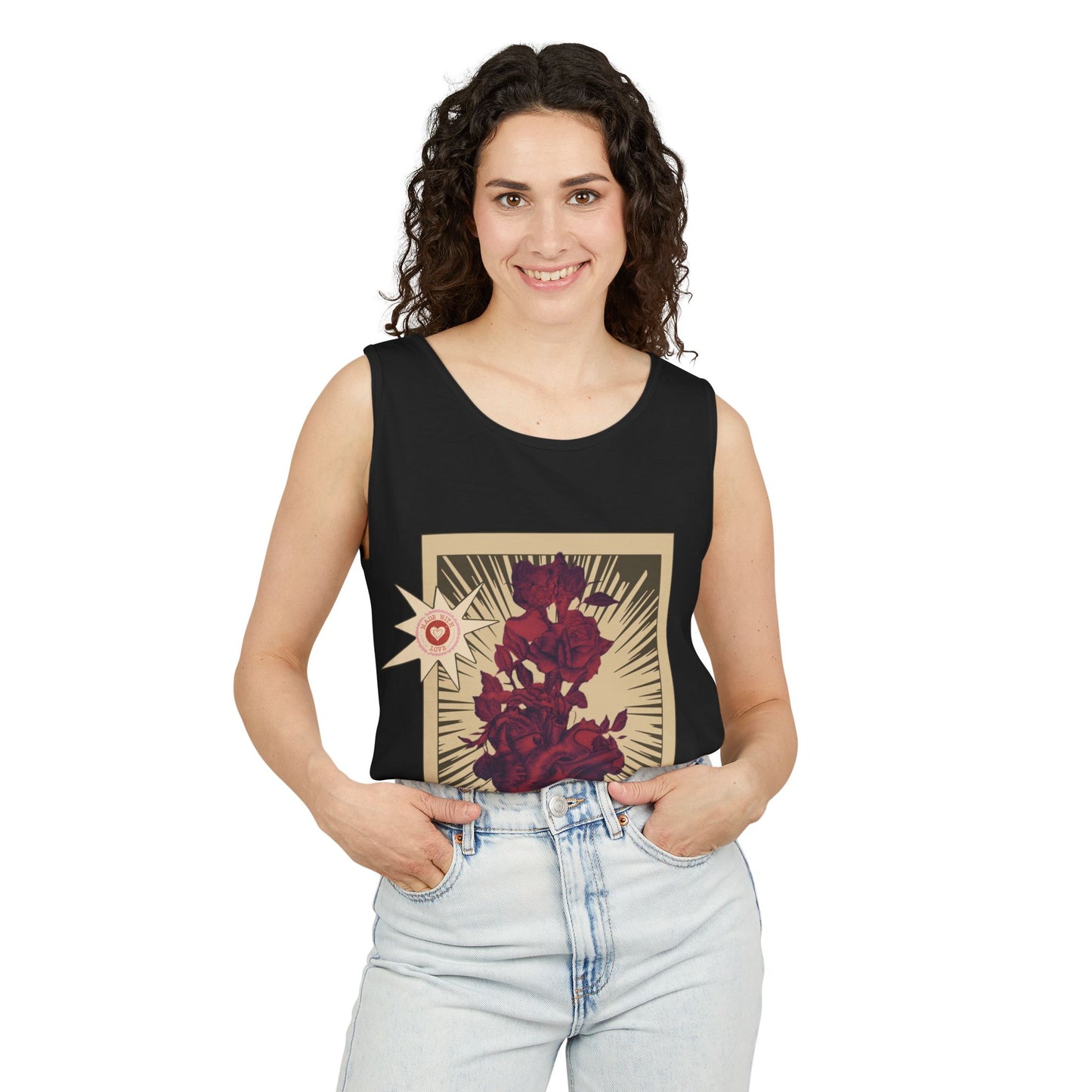 Anatomical Heart Tank Top by Nikki