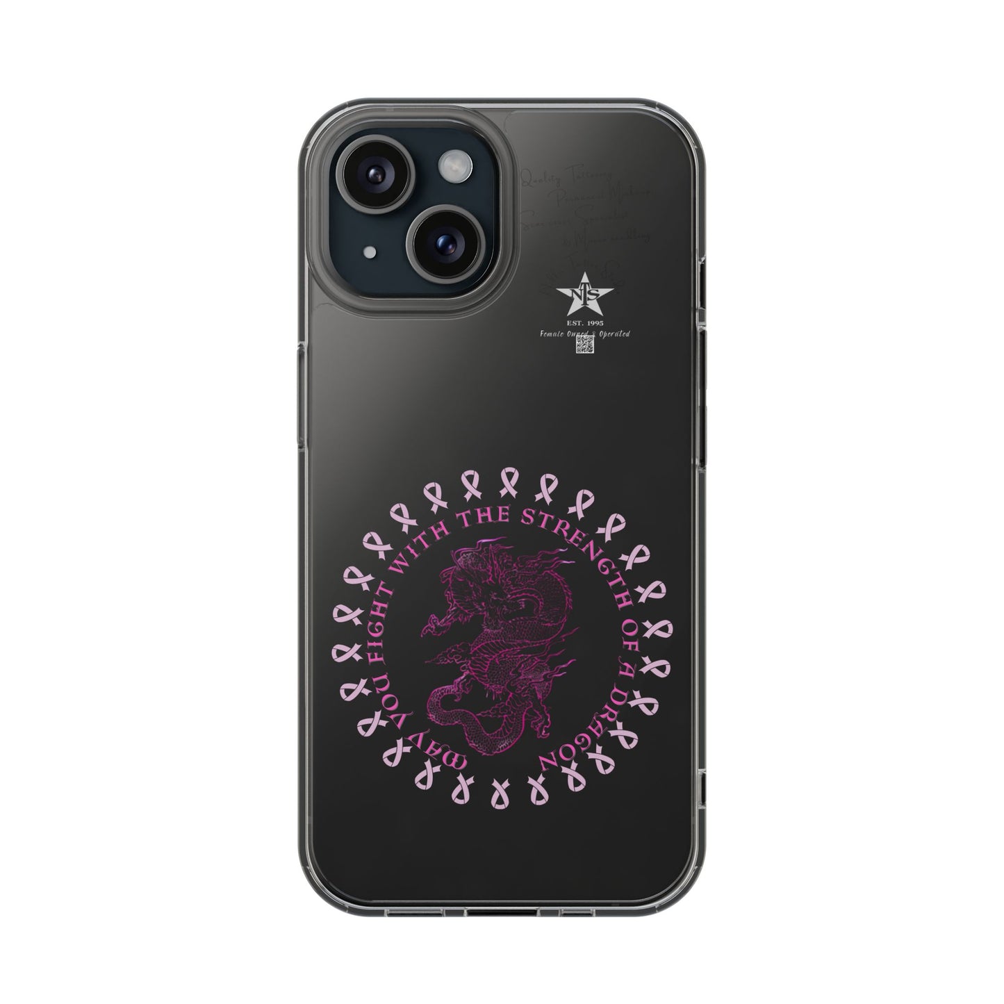 Phone Case - Dragon Strength by Nikki