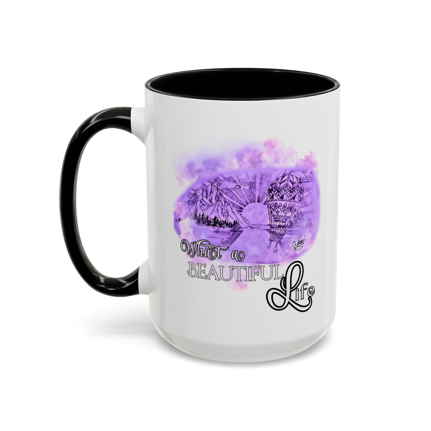 Mug - What A Beautiful Life by Nikki