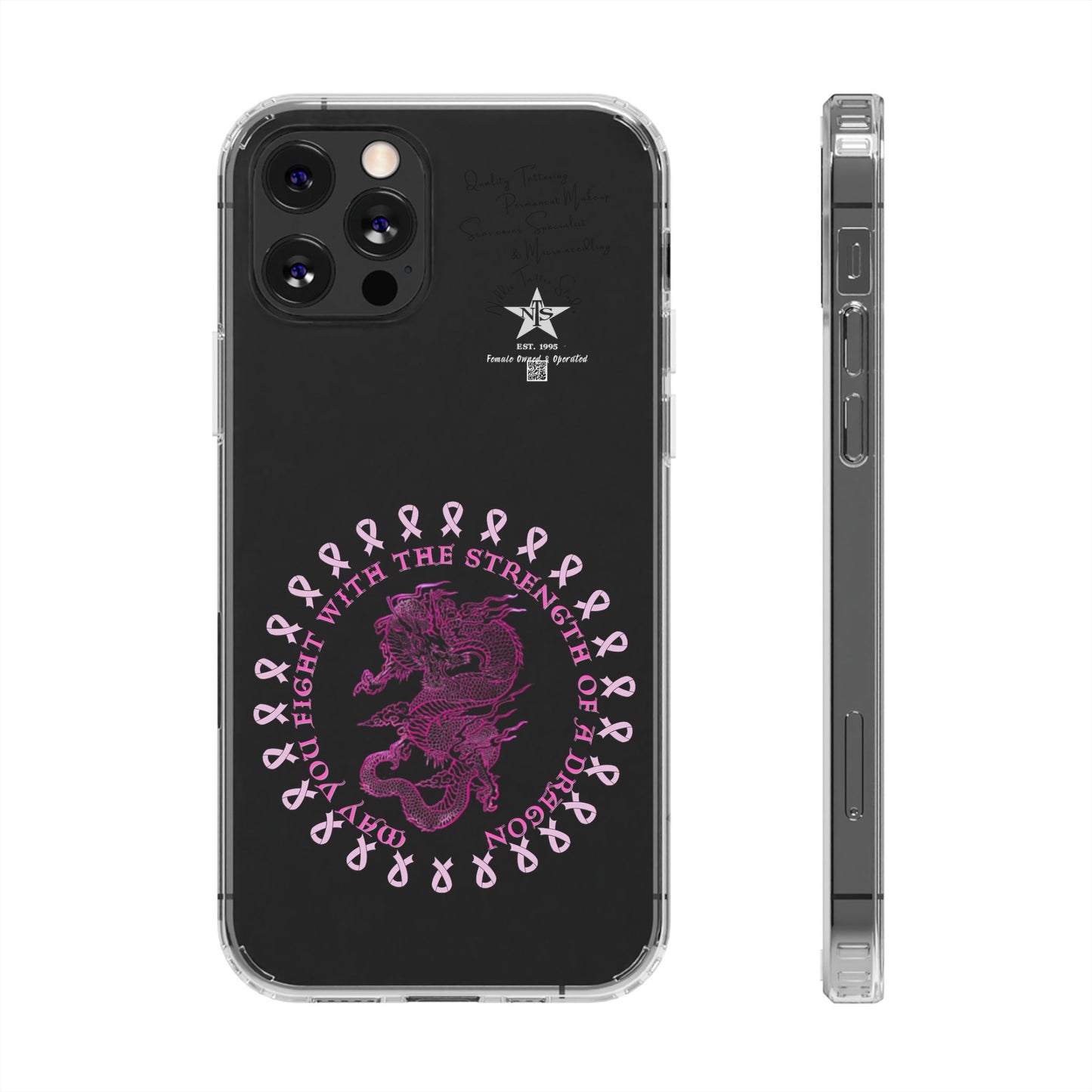 Phone Case - Dragon Strength by Nikki