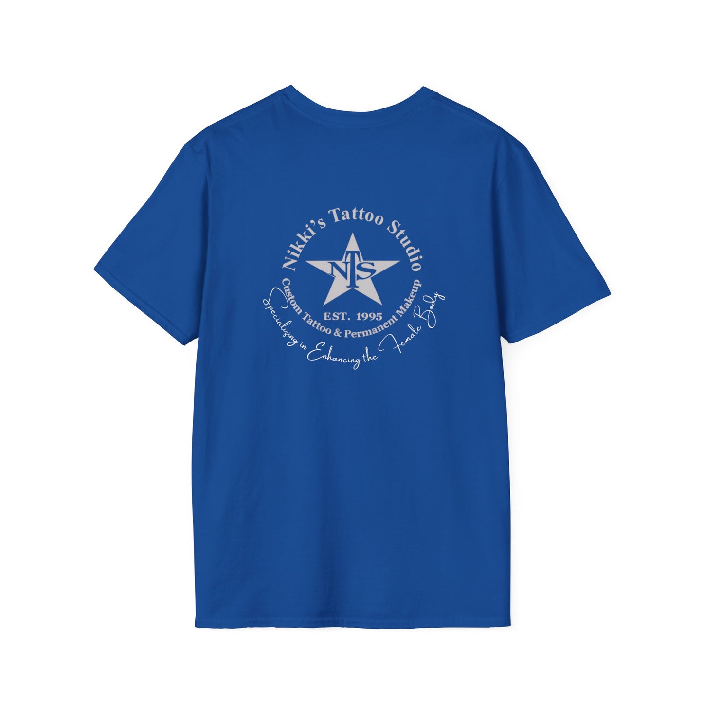 T-Shirt - Nikki's Tattoo Studio Mermaid by Nikki
