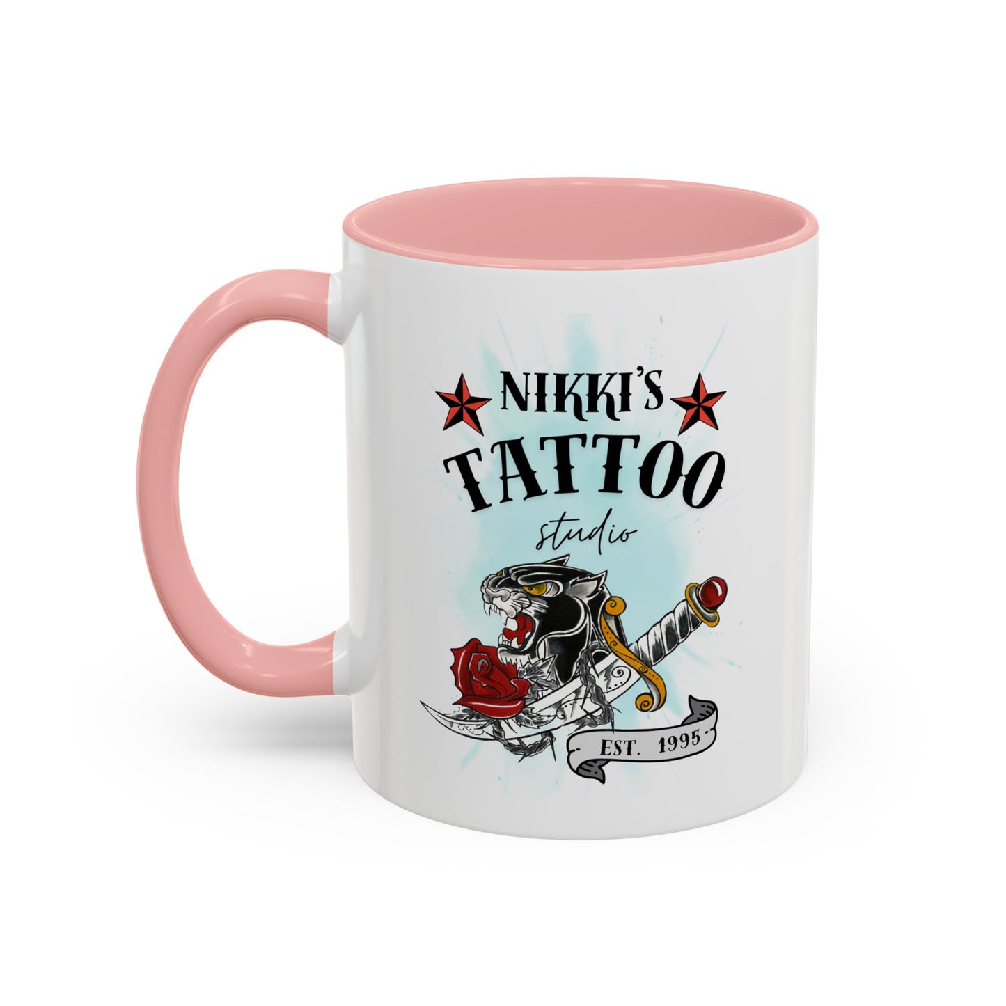 Mug - Nikki's Tattoo Studio (Panther)