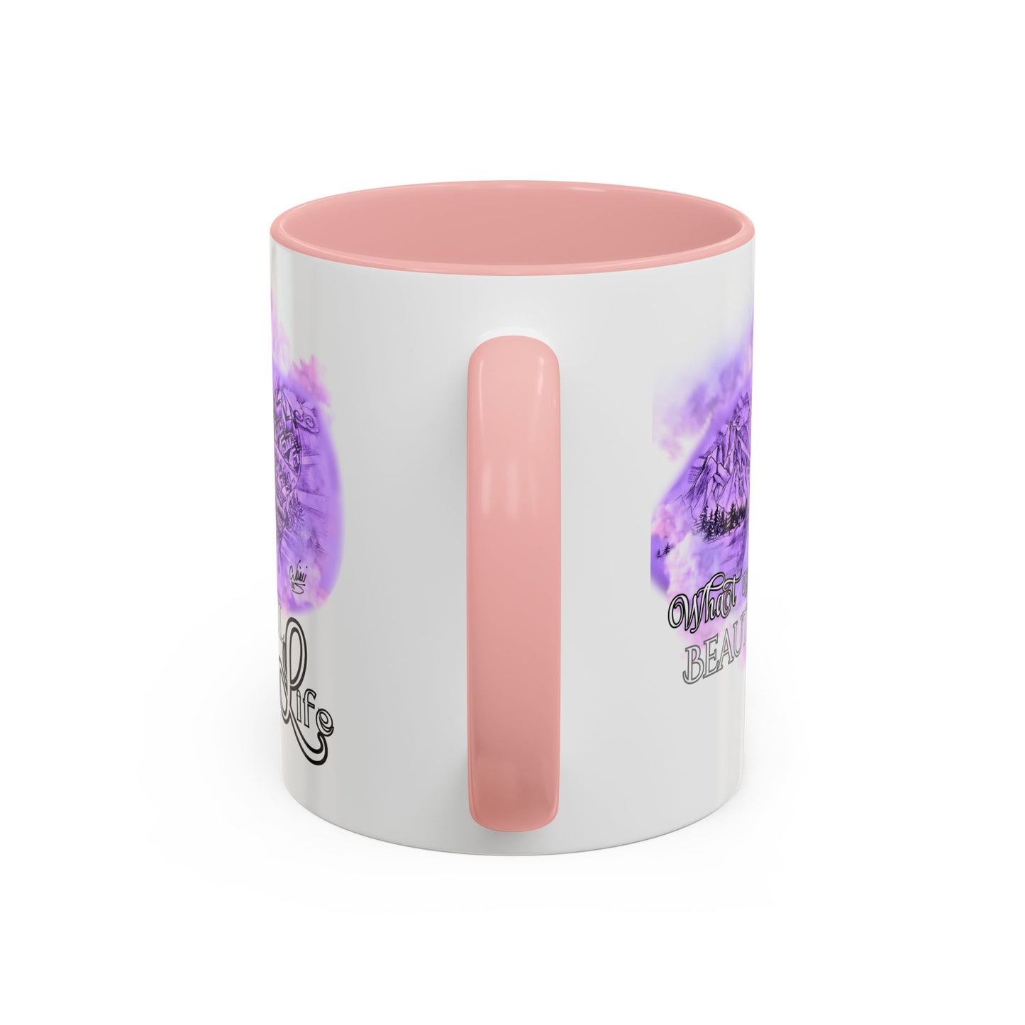 Mug - What A Beautiful Life by Nikki