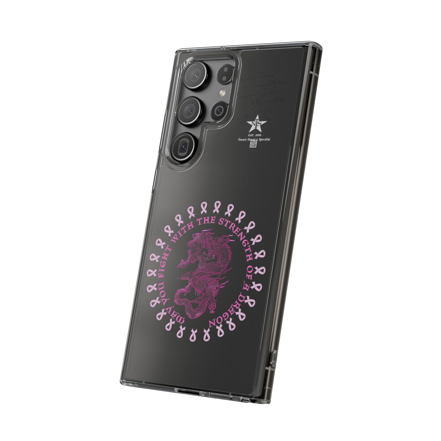 Phone Case - Dragon Strength by Nikki