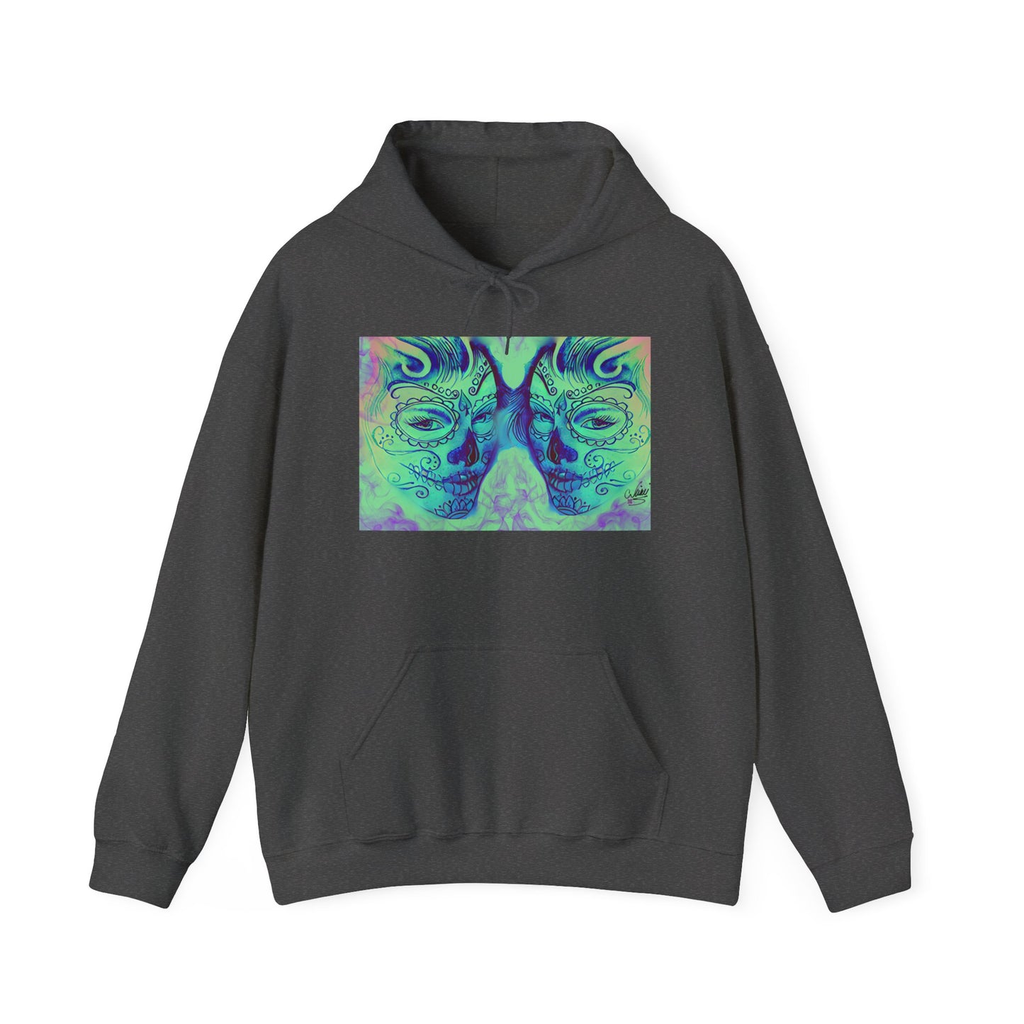 Hooded Sweatshirt - Twins by Nikki