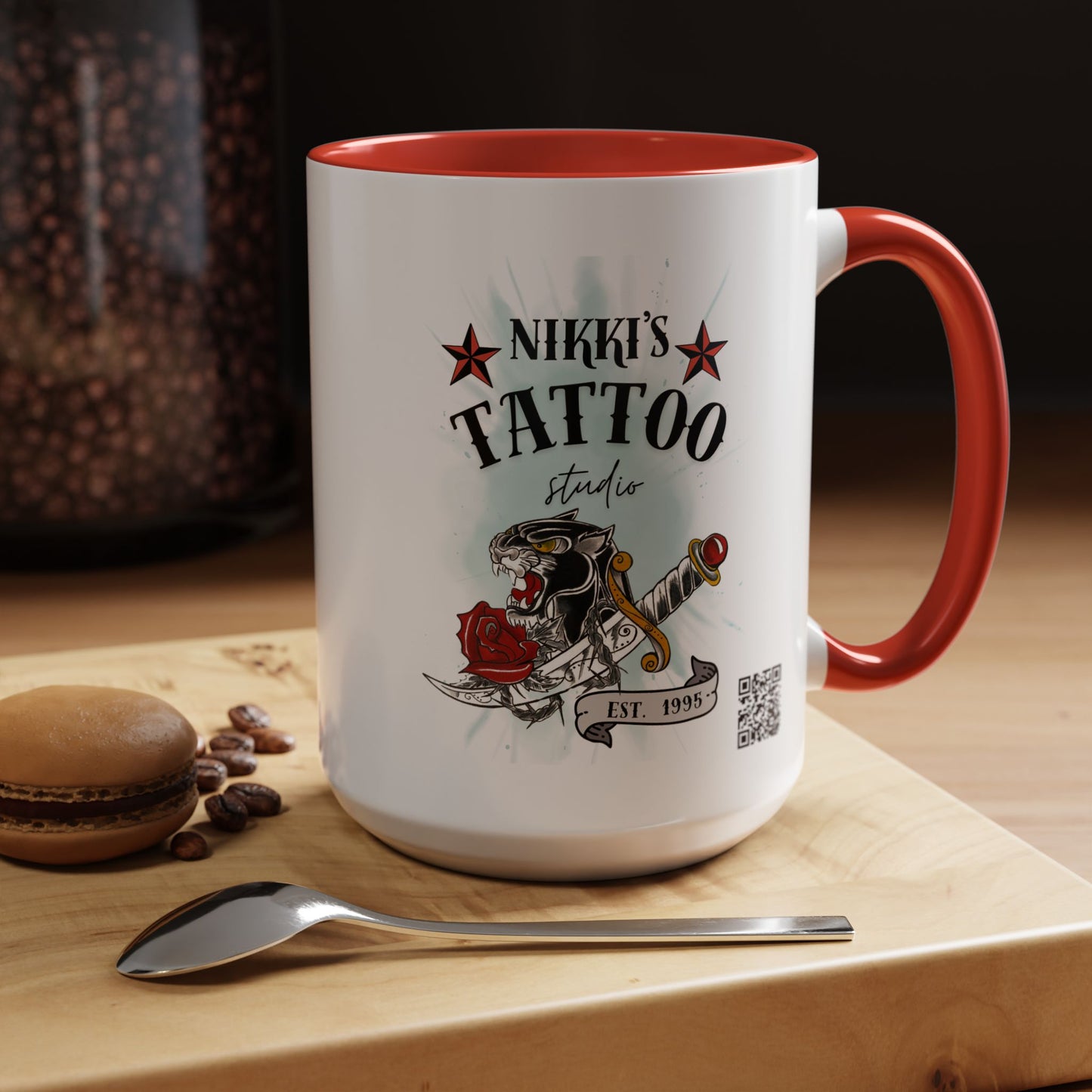 Mug - Nikki's Tattoo Studio (Panther)