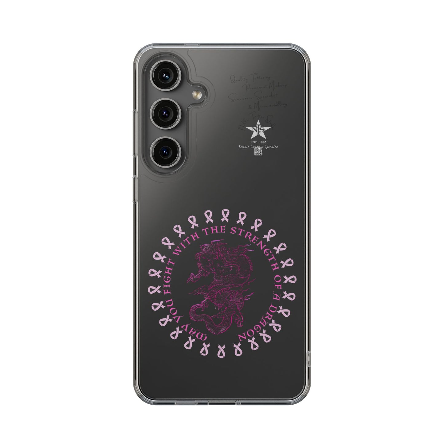 Phone Case - Dragon Strength by Nikki