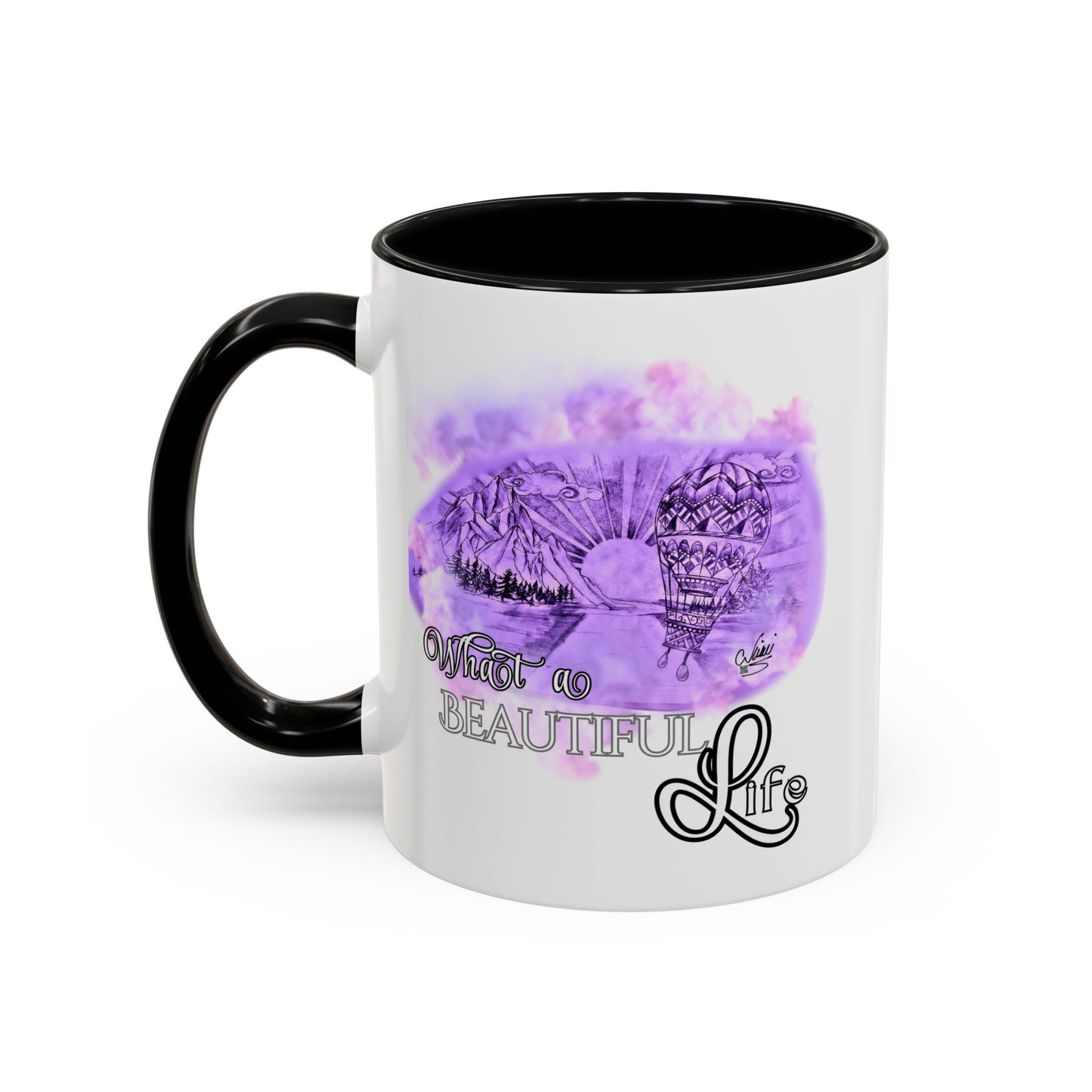 Mug - What A Beautiful Life by Nikki