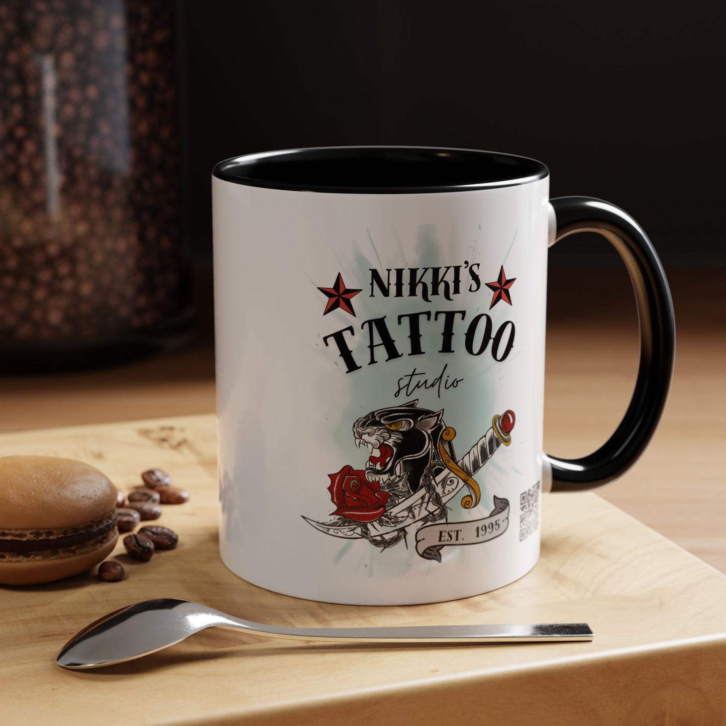 Mug - Nikki's Tattoo Studio (Panther)