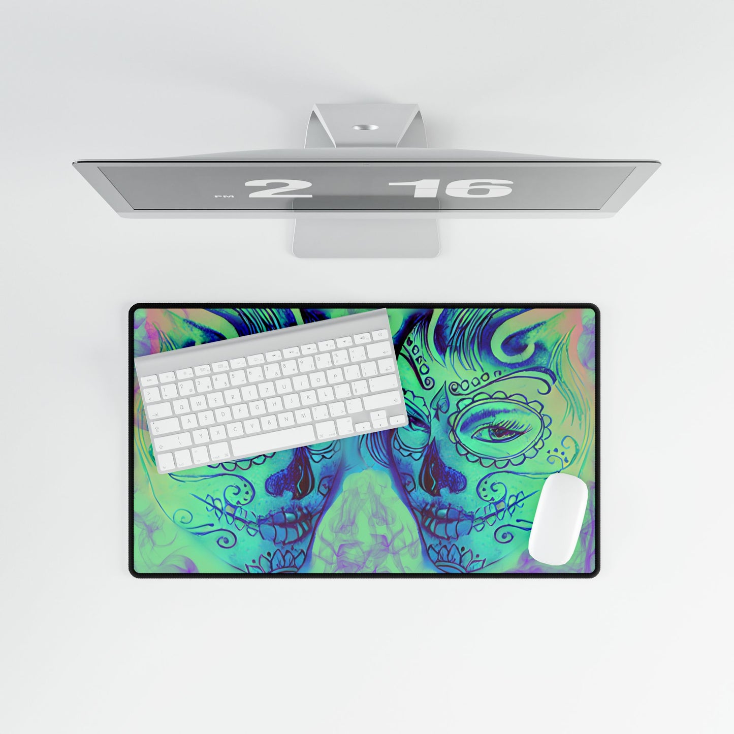 Desk Mats - Twins