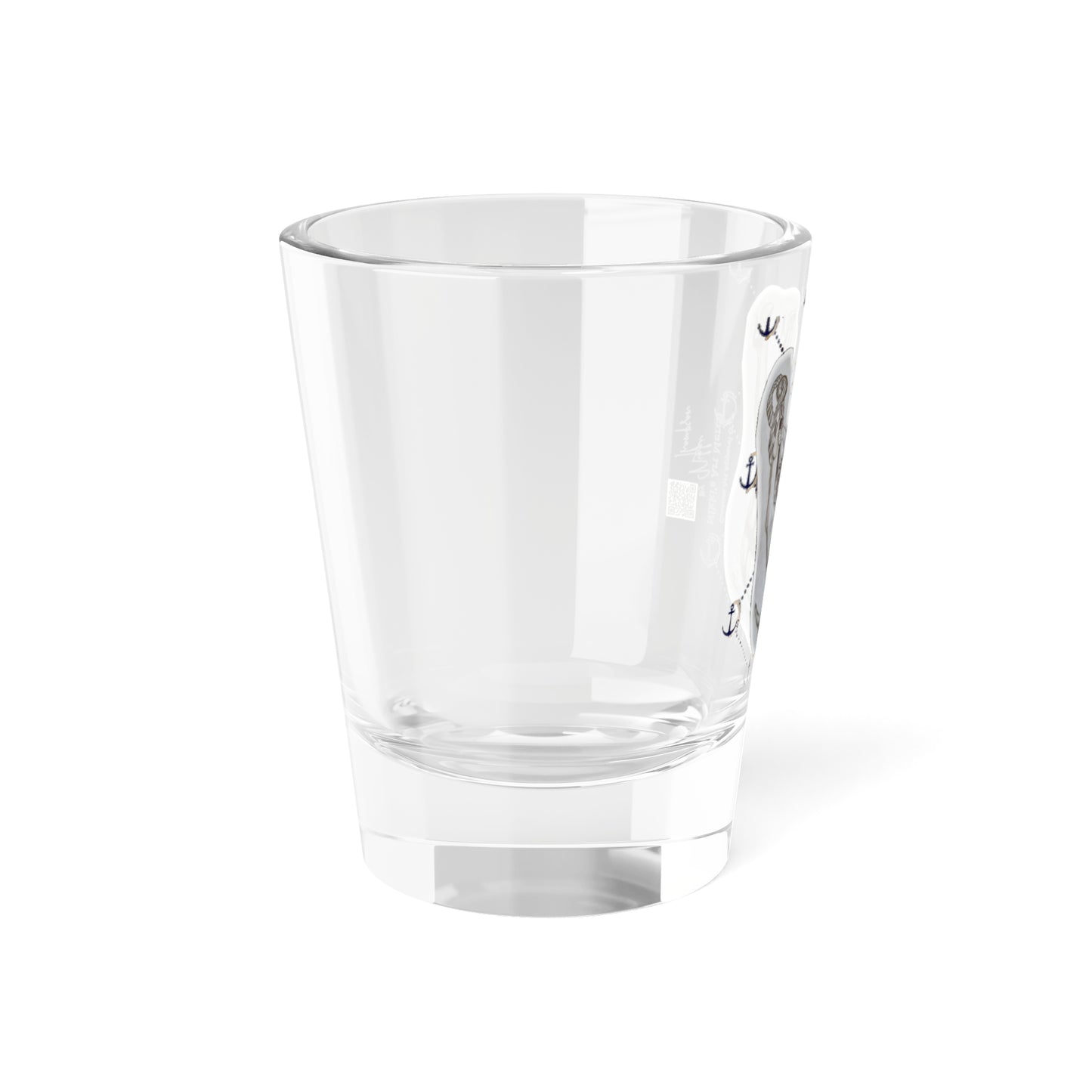 Shot Glass - Pin Up Sailor Girl by Nikki