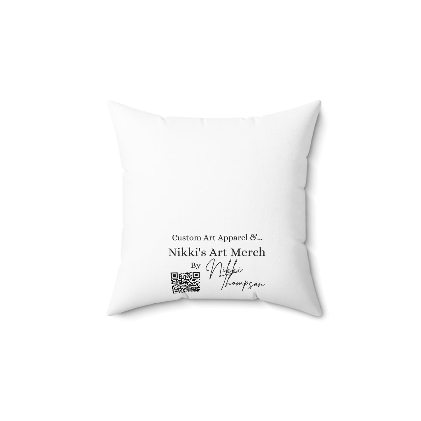 Pillow - Breast Cancer Warrior by Nikki