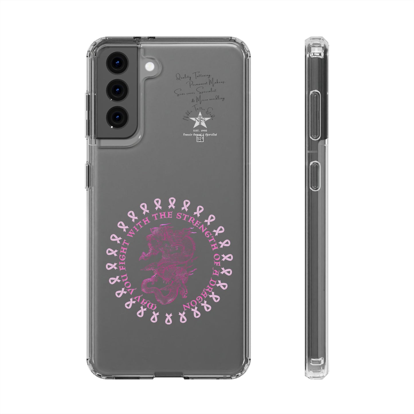 Phone Case - Dragon Strength by Nikki