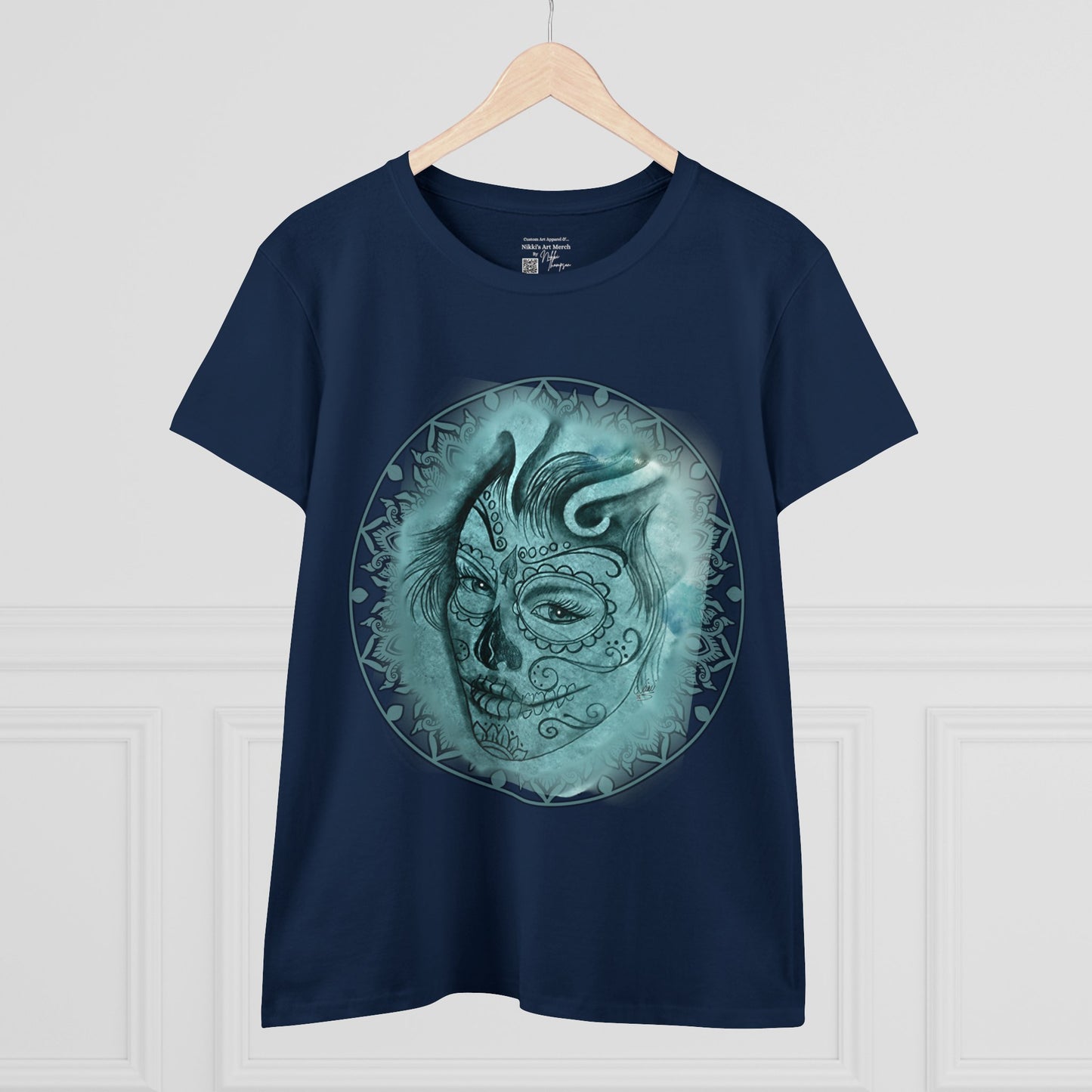T-Shirt - Beautiful Face by Nikki