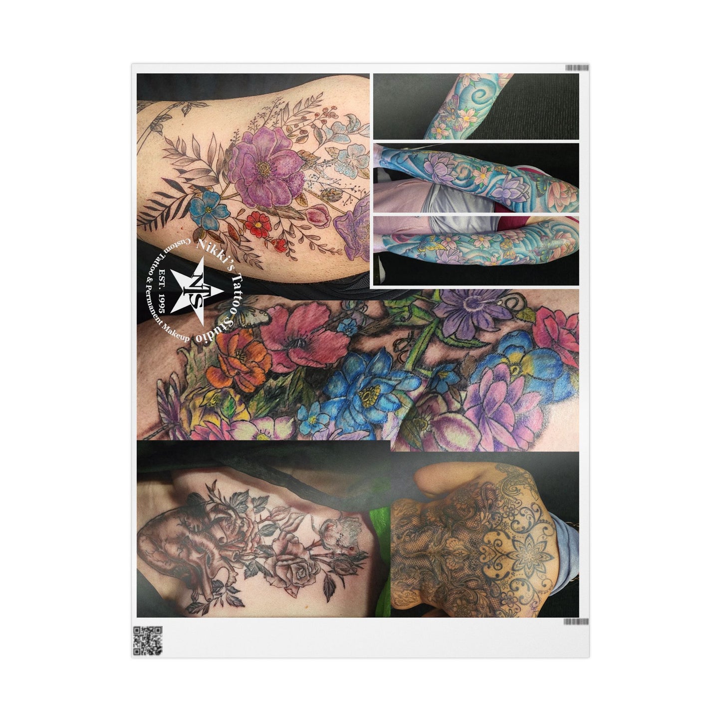 Nikki's Tattoo Art Gift Wrapping